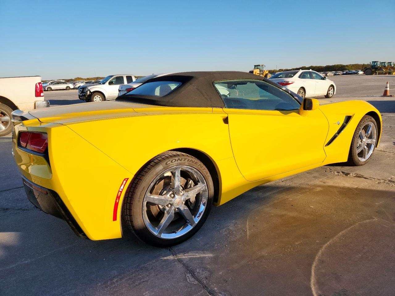 2015 CHEVROLET Corvette Stingray