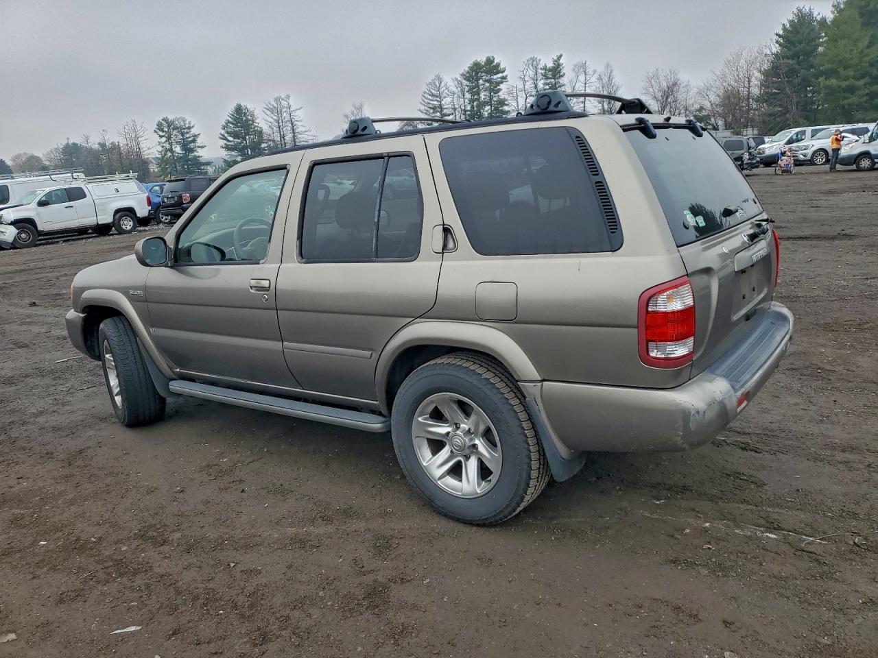 2004 NISSAN PATHFINDER