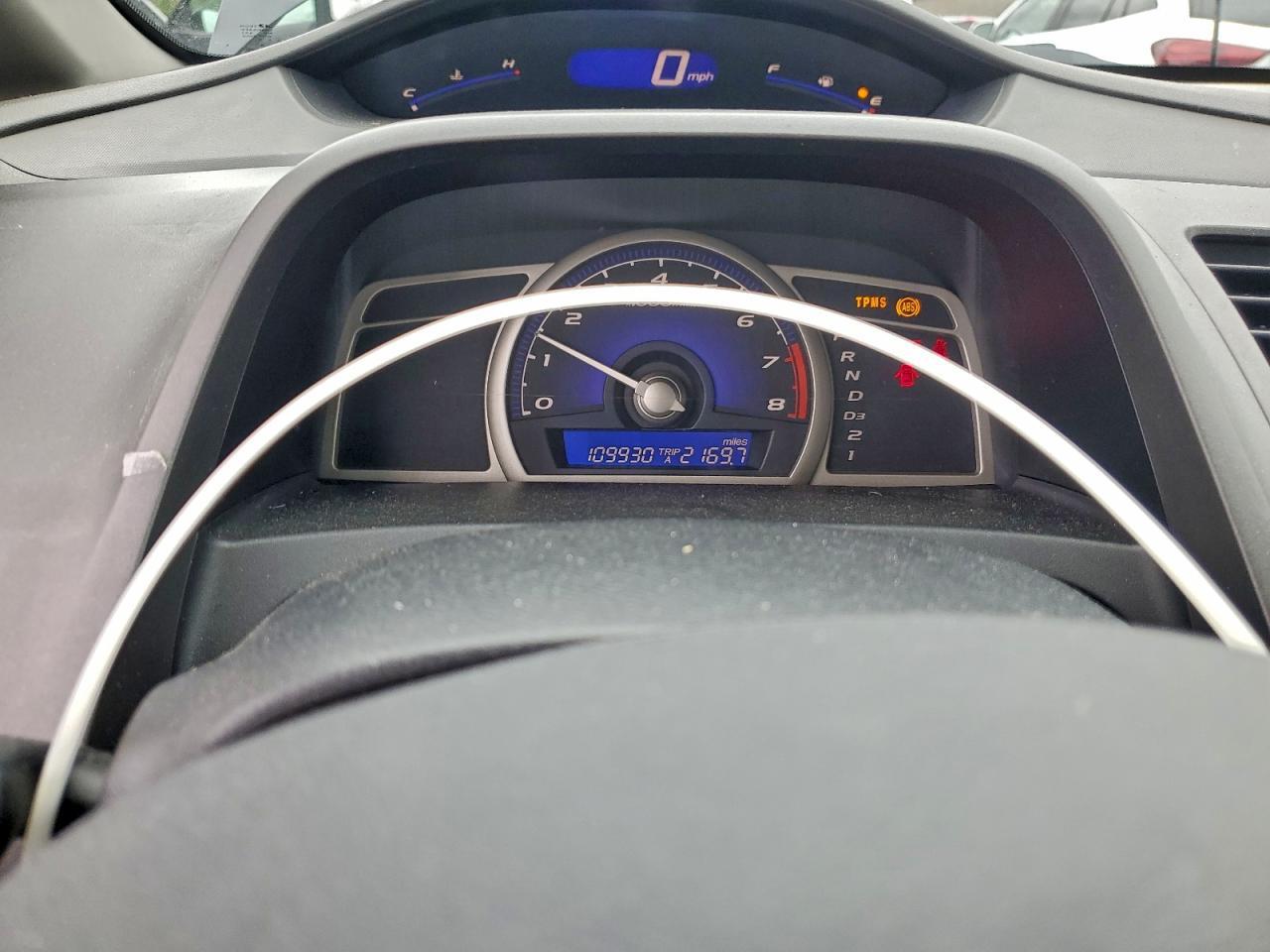 2009 HONDA CIVIC