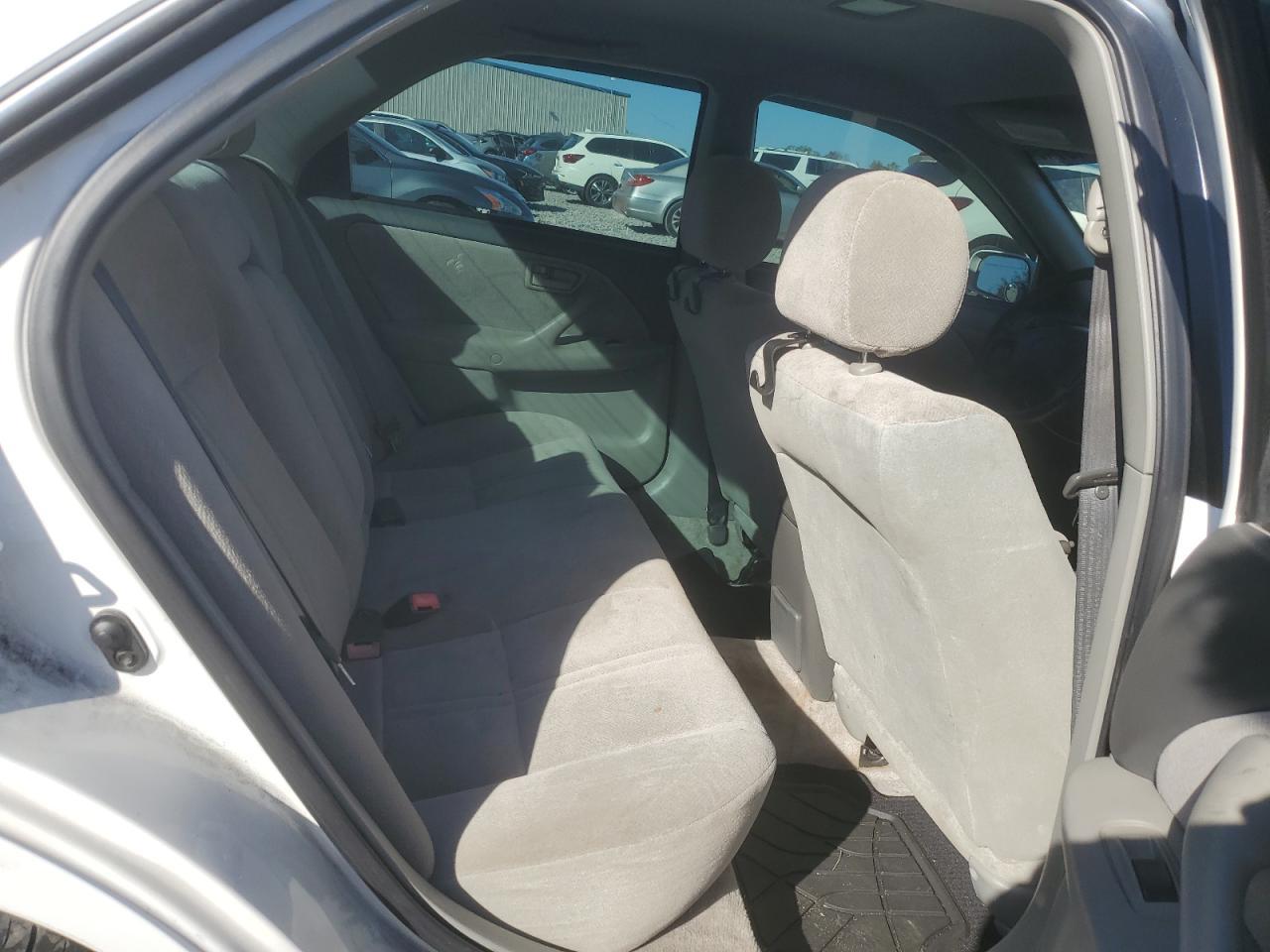 2001 TOYOTA CAMRY