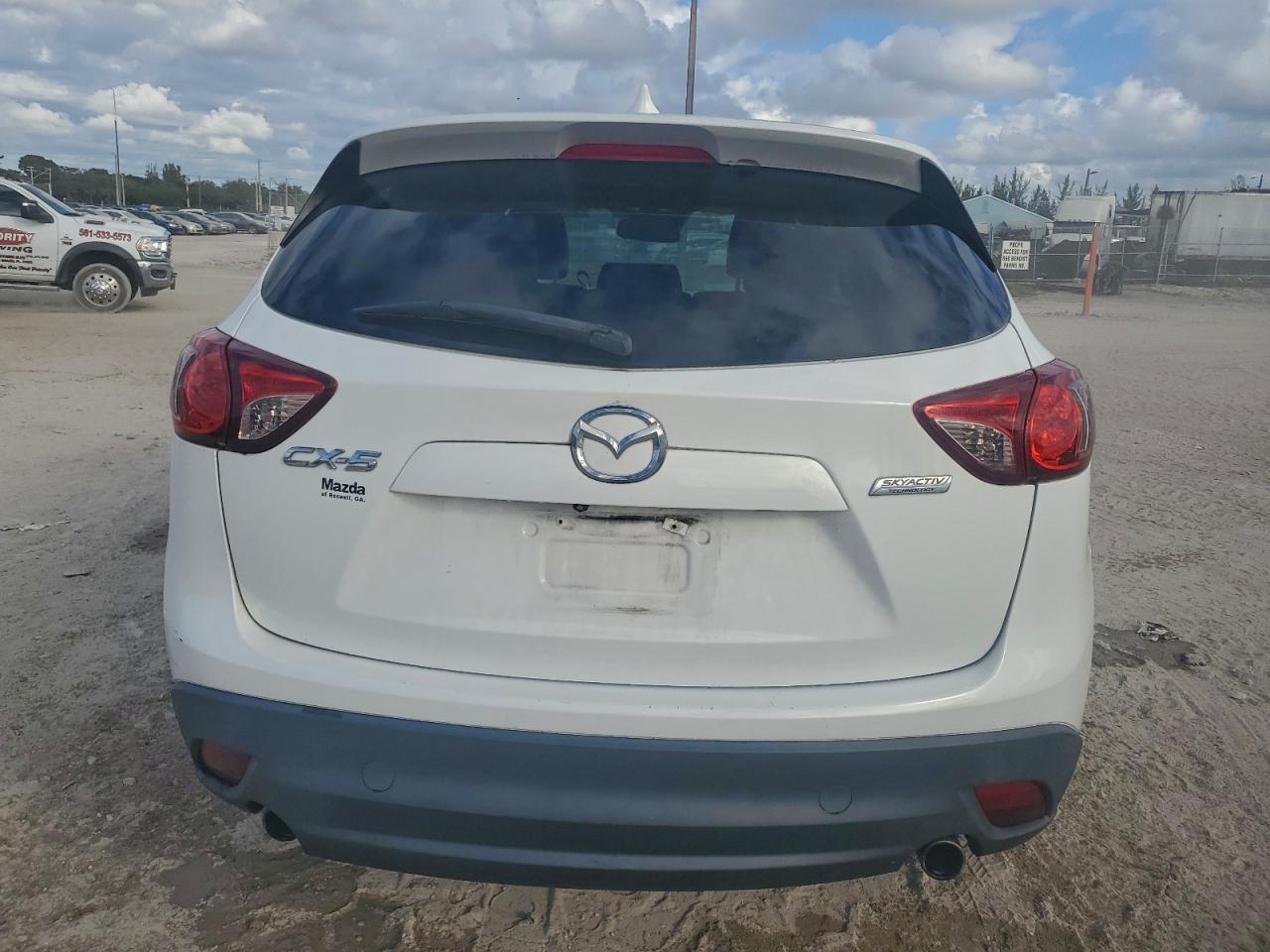 2014 MAZDA CX-5