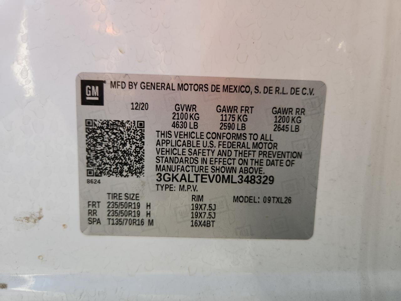 2021 GMC Terrain