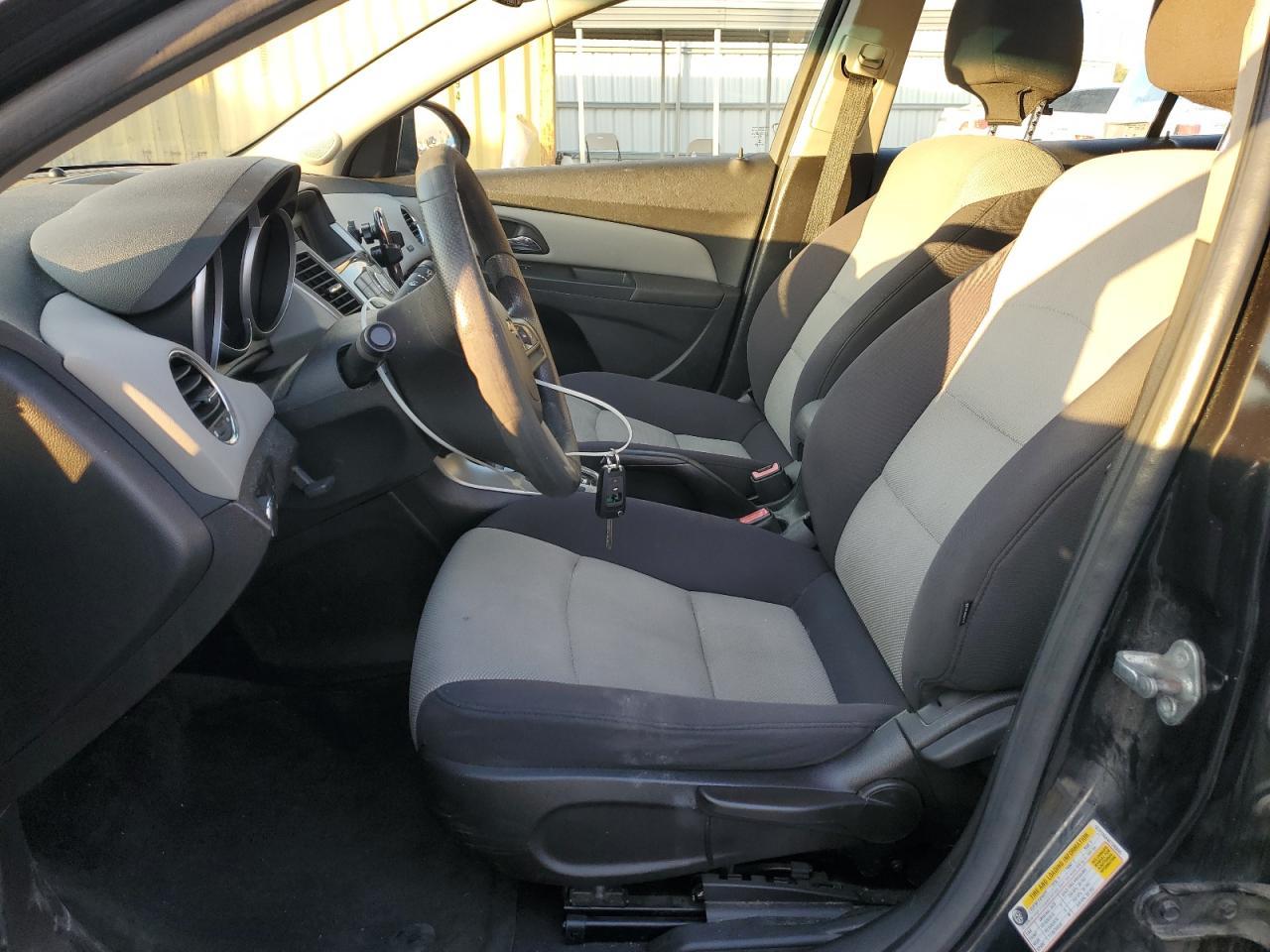 2012 CHEVROLET CRUZE
