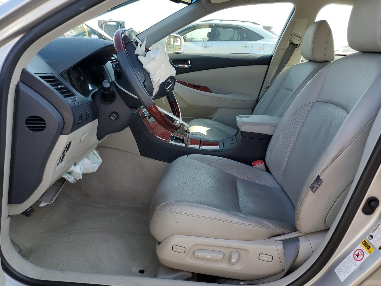 2007 LEXUS ES 350