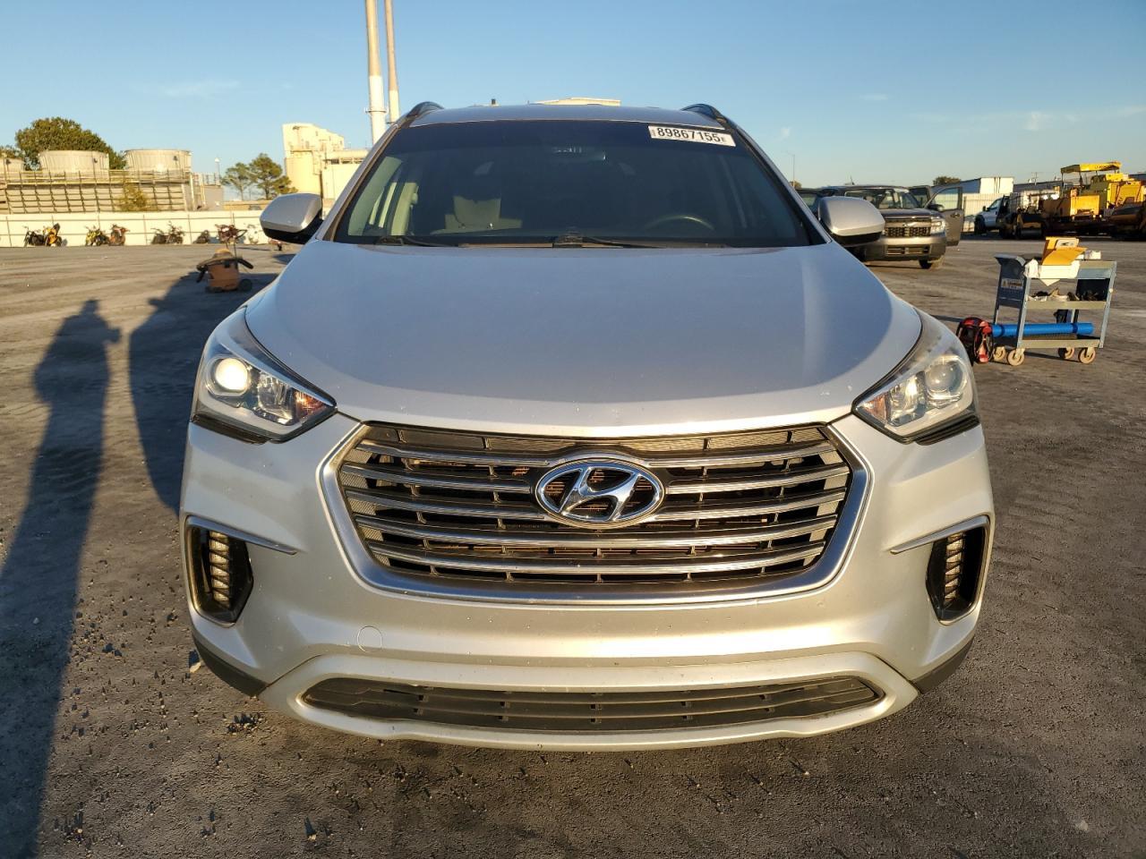 2017 HYUNDAI SANTA FE