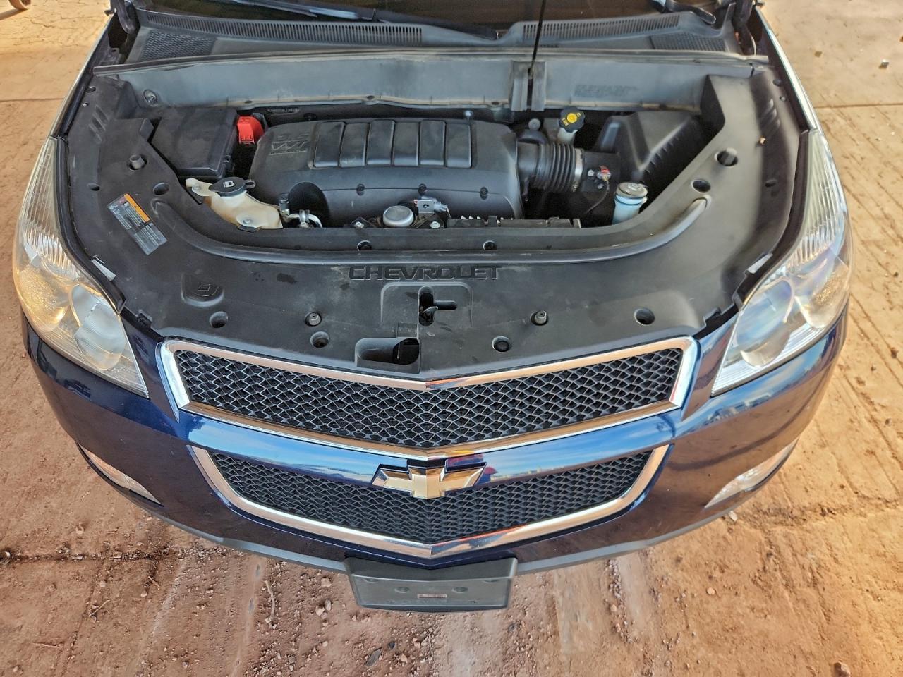 2012 CHEVROLET TRAVERSE