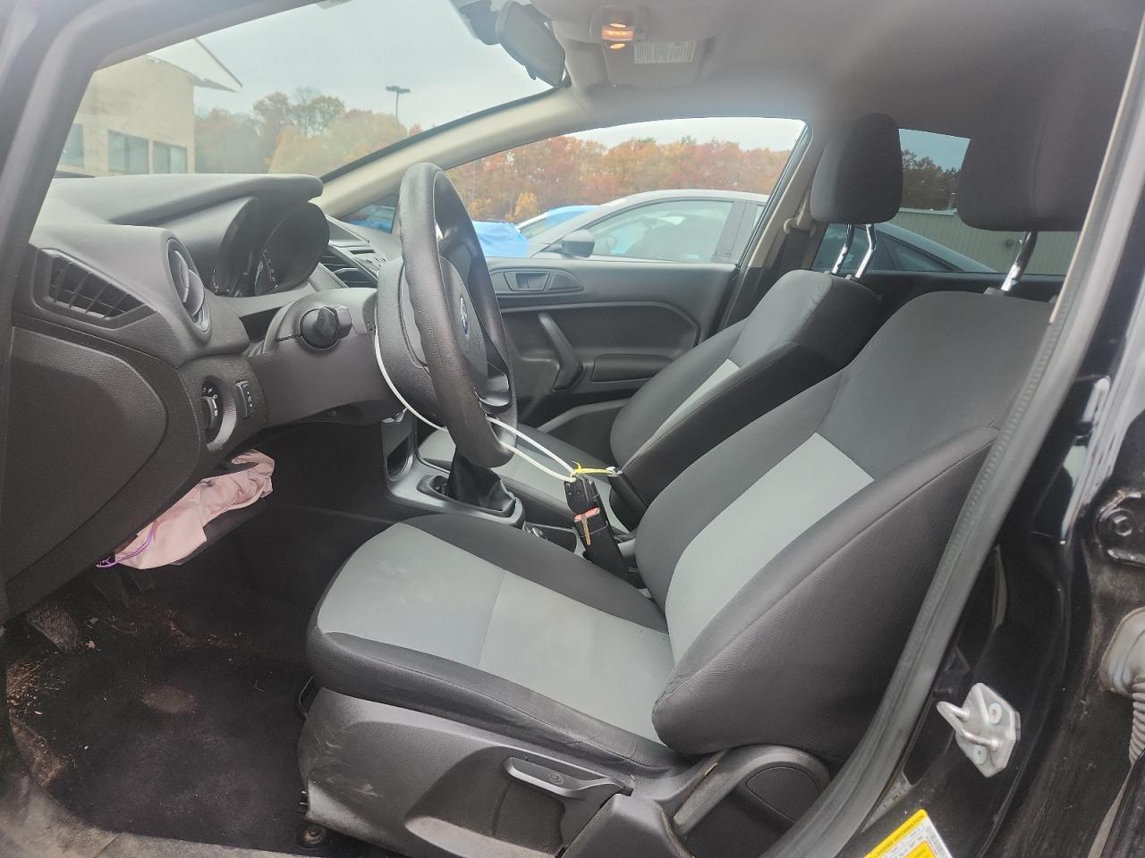 2019 FORD Fiesta