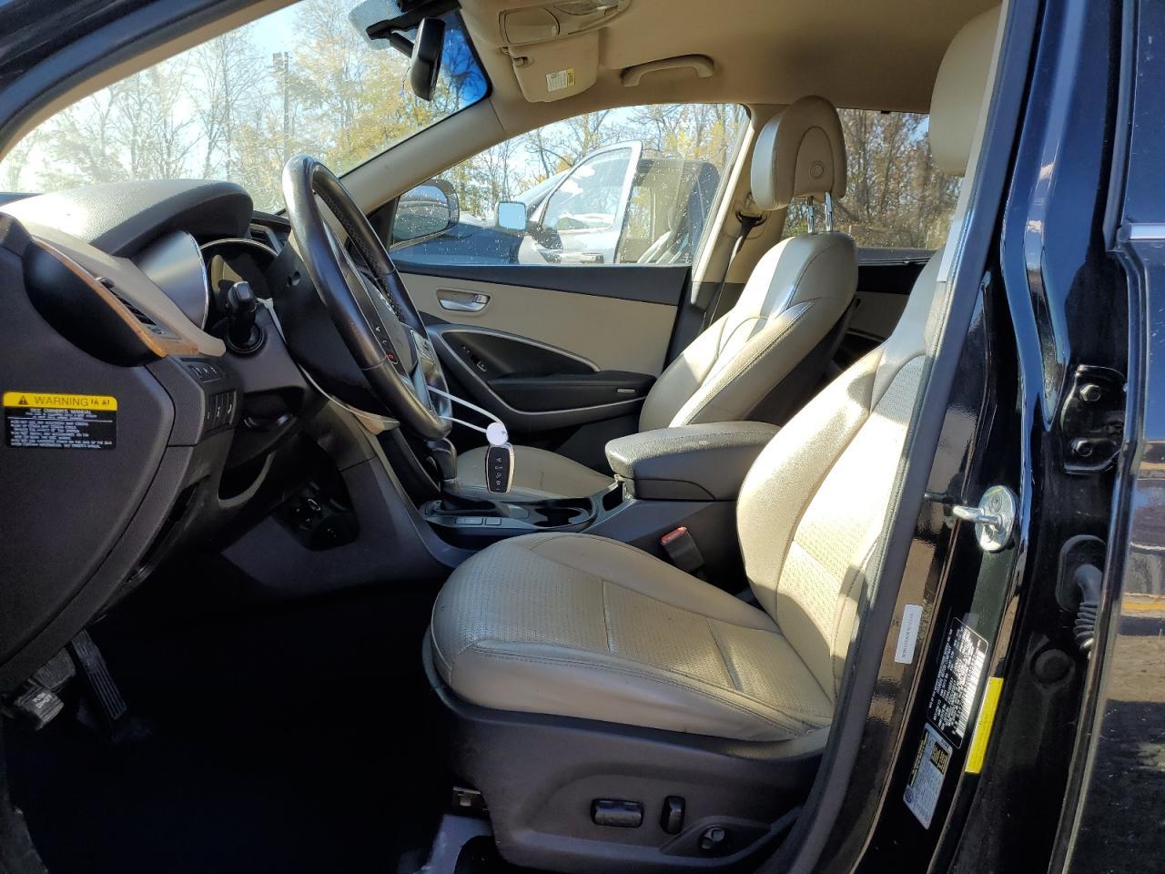 2016 HYUNDAI SANTA FE