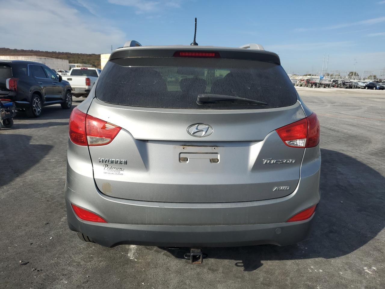 2013 HYUNDAI TUCSON