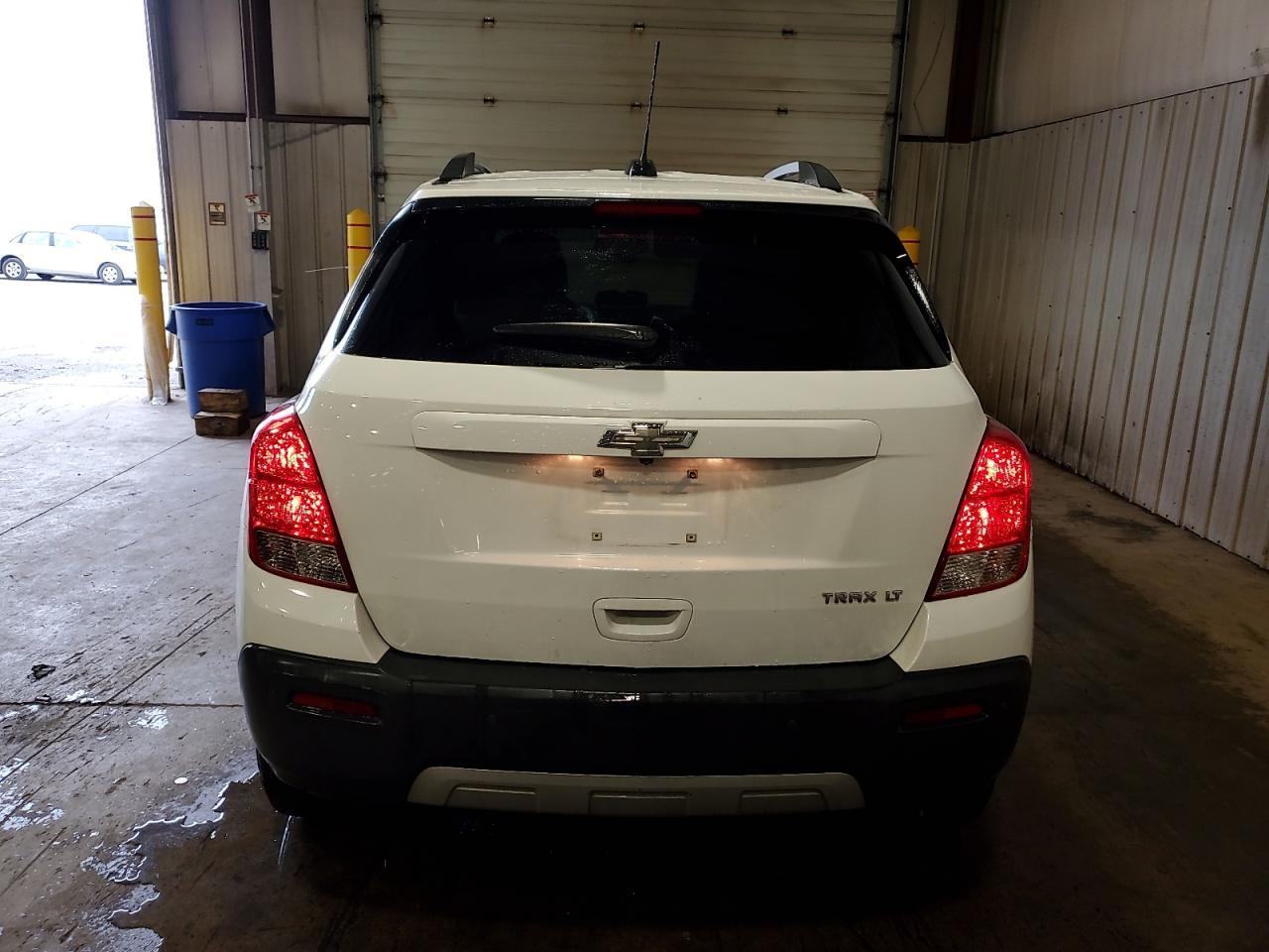 2016 CHEVROLET TRAX