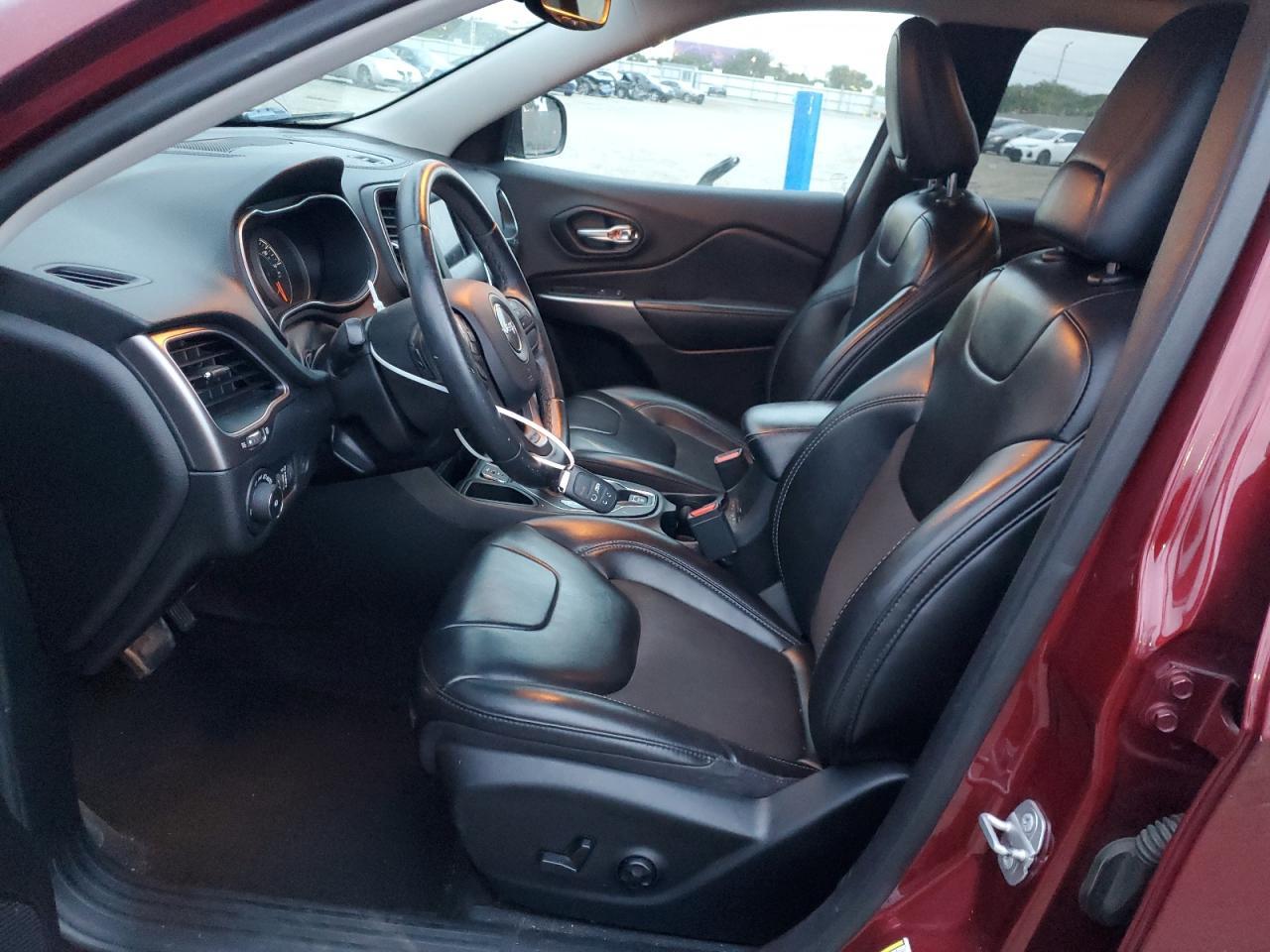 2019 JEEP CHEROKEE
