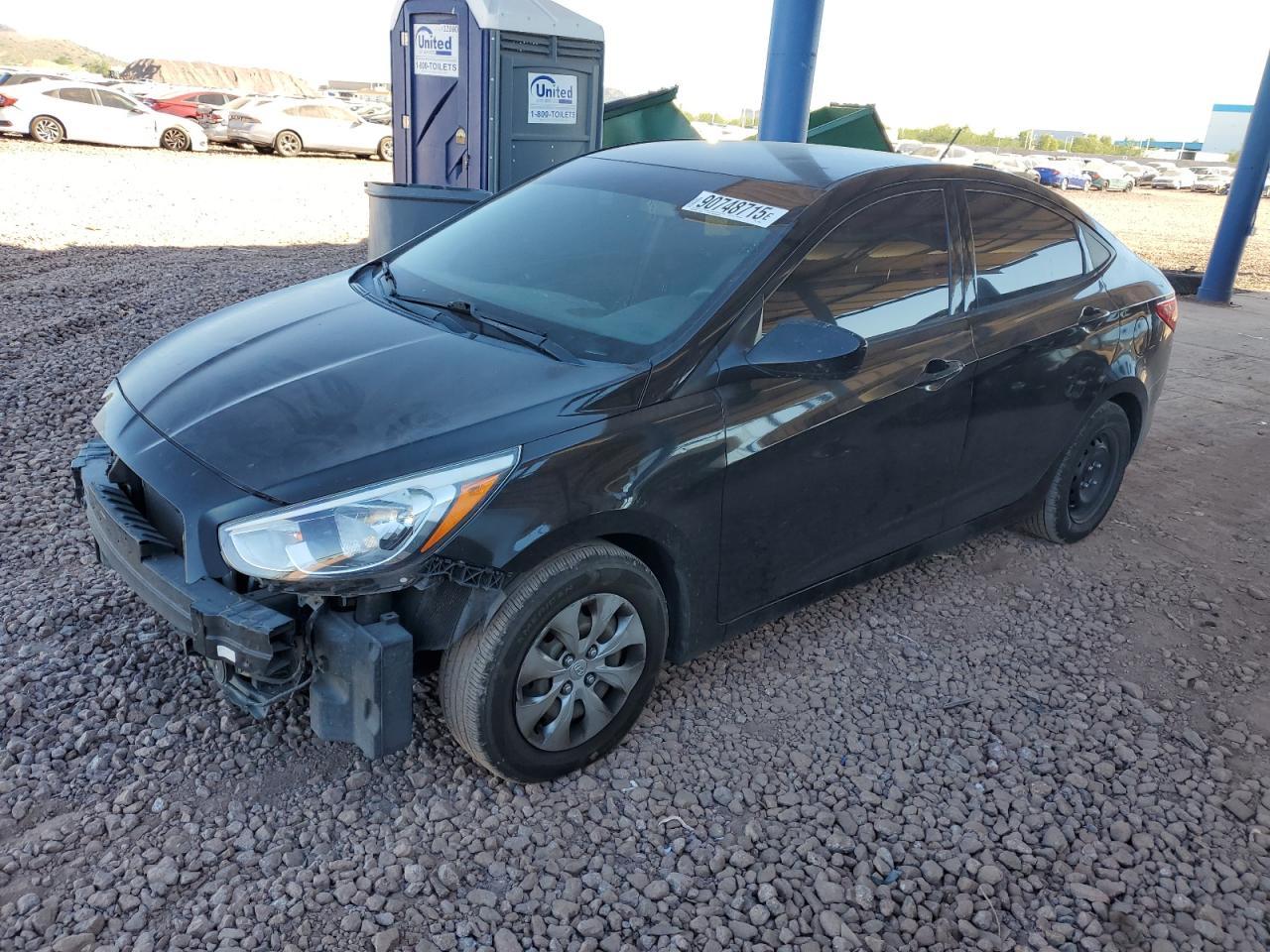 2017 HYUNDAI ACCENT