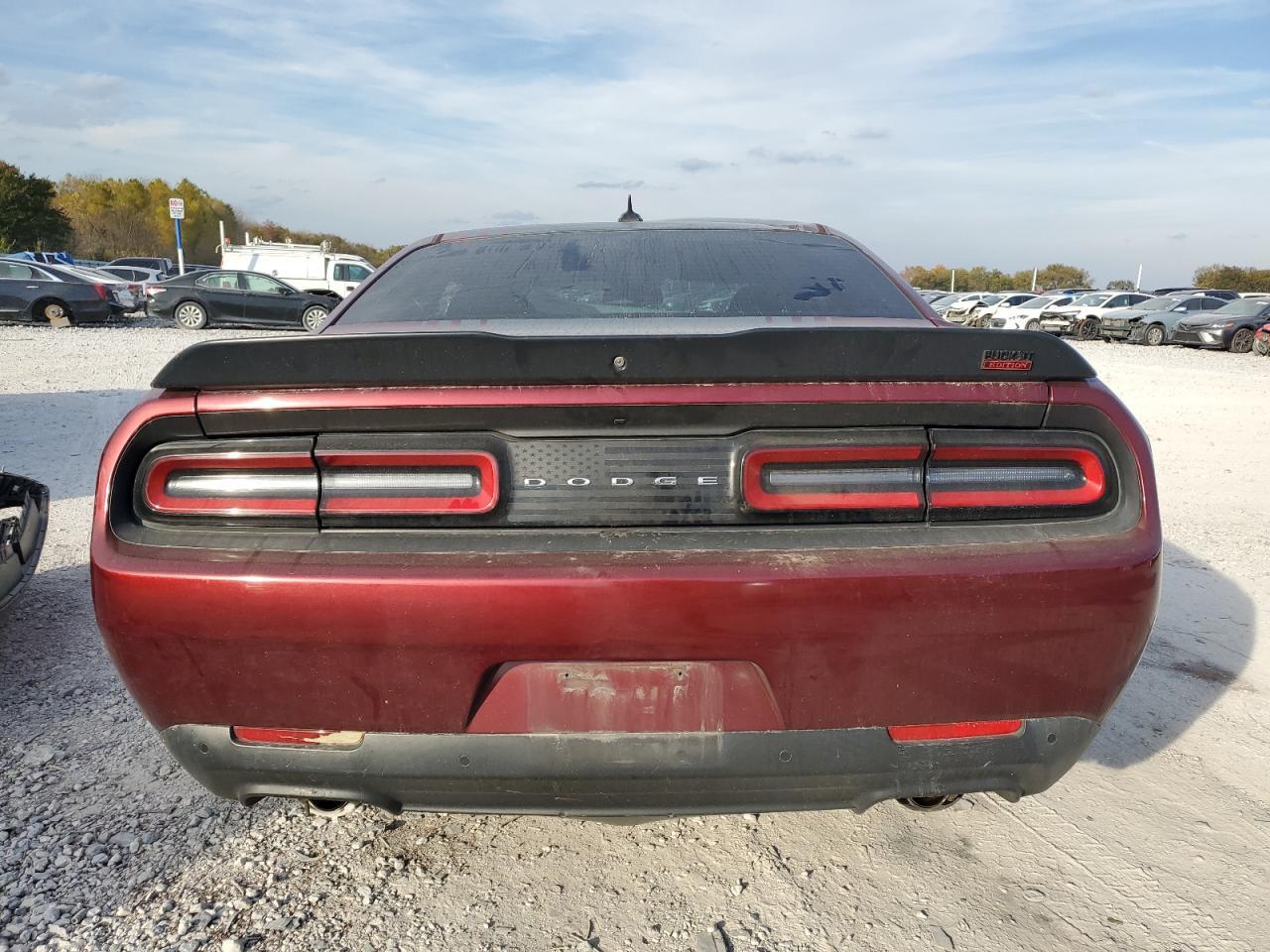 2018 DODGE Challenger