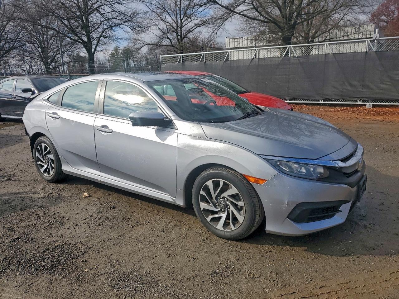 2018 HONDA CIVIC