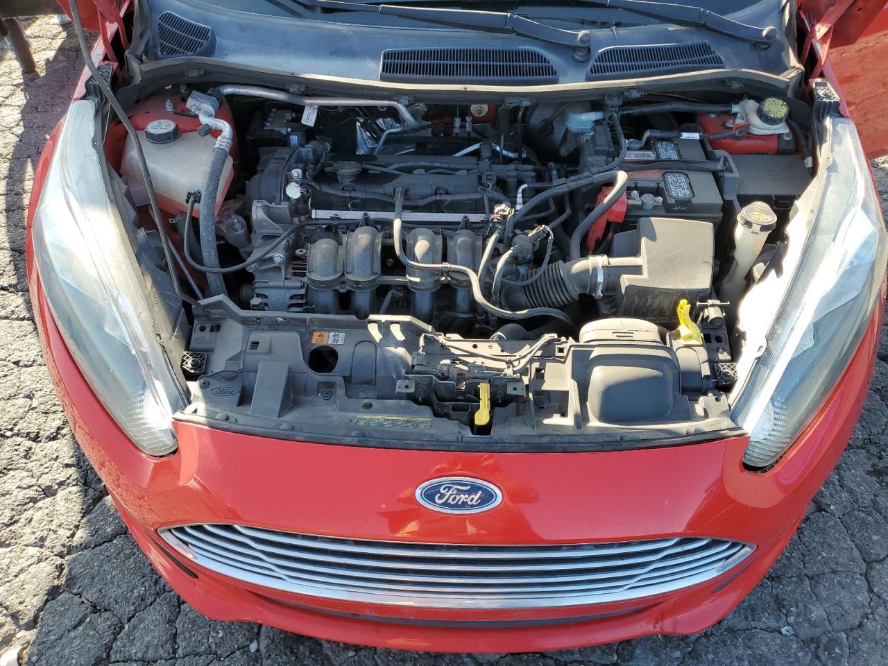 2014 FORD Fiesta