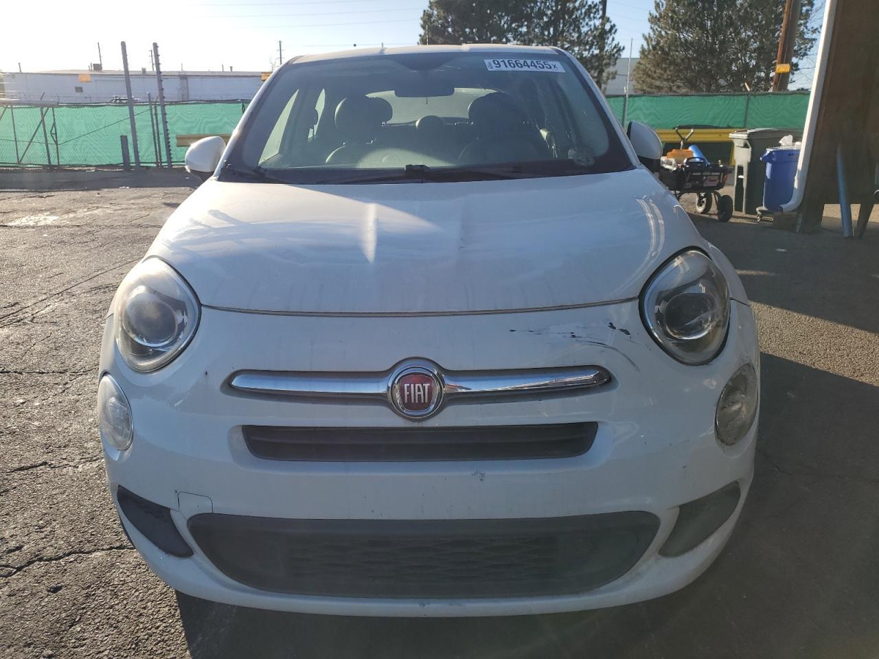 2016 FIAT 500X