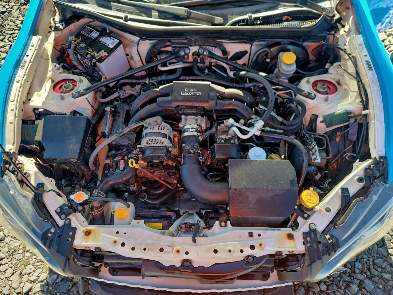 2013 SUBARU BRZ