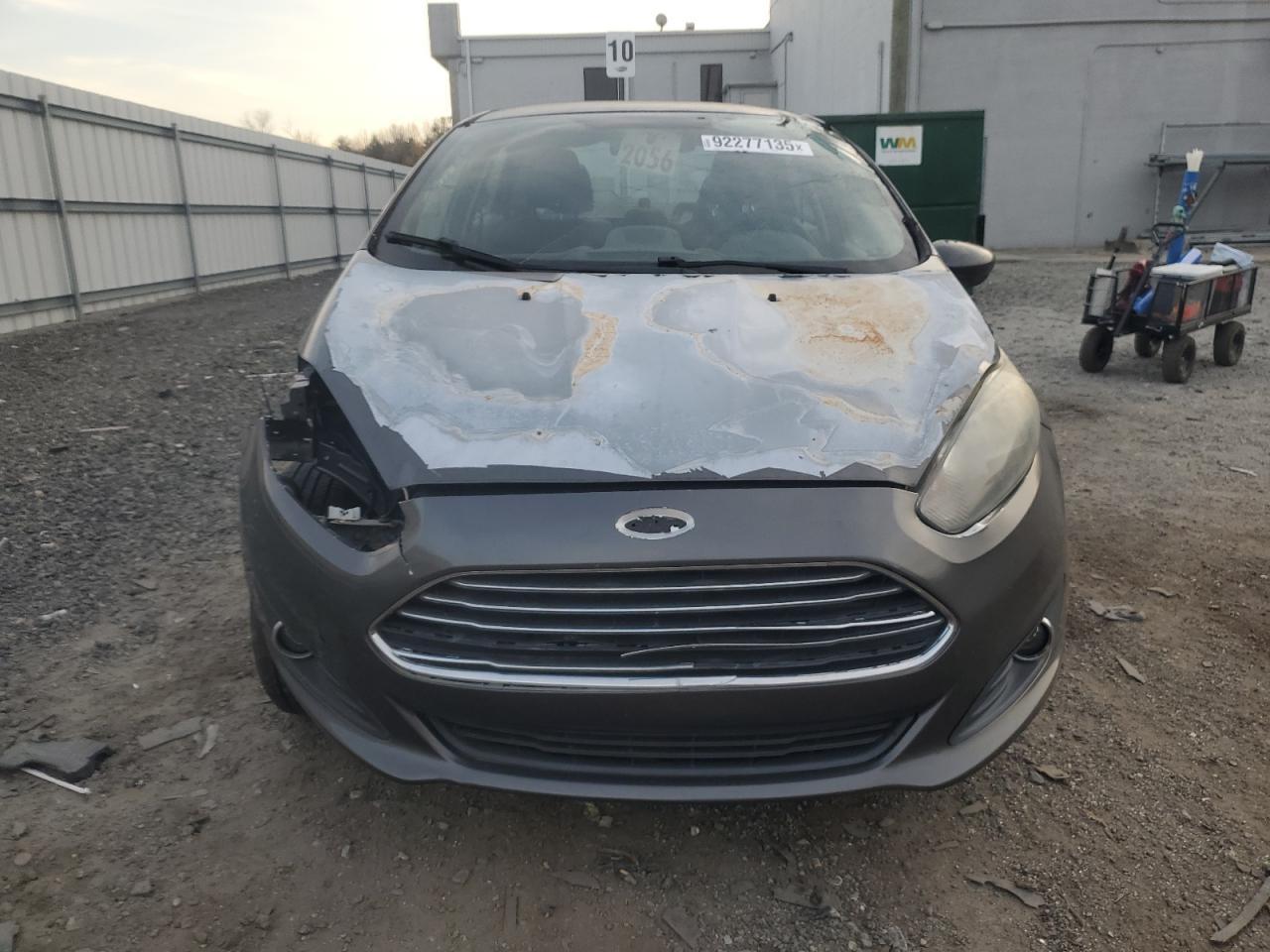 2017 FORD Fiesta