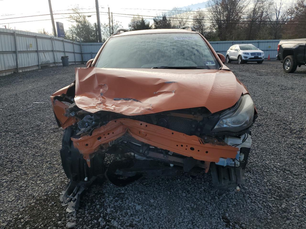 2015 SUBARU XV Crosstrek
