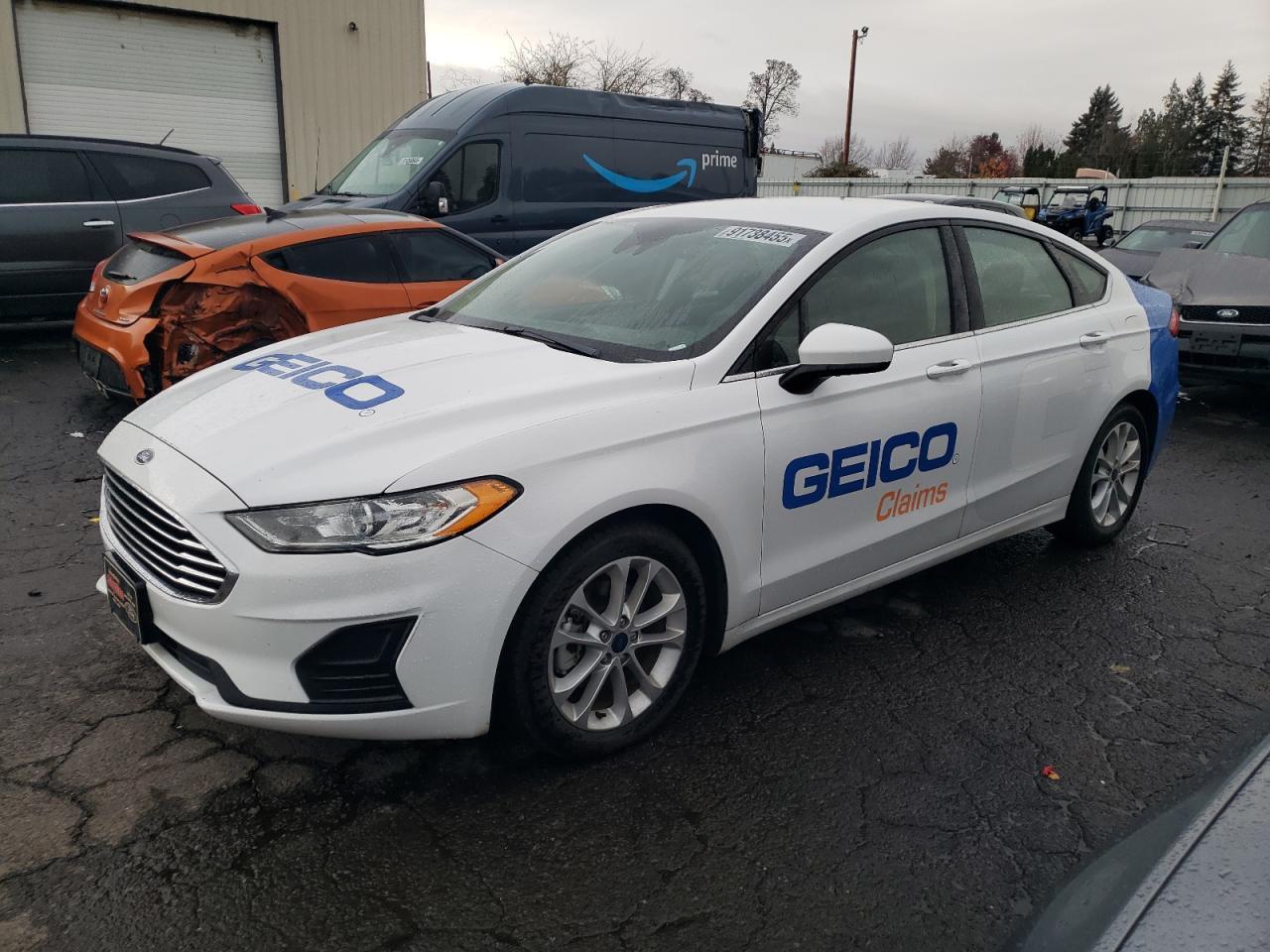 2020 FORD FUSION