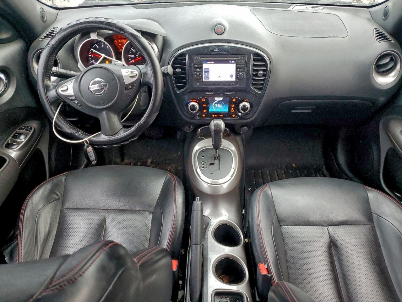 2012 NISSAN Juke