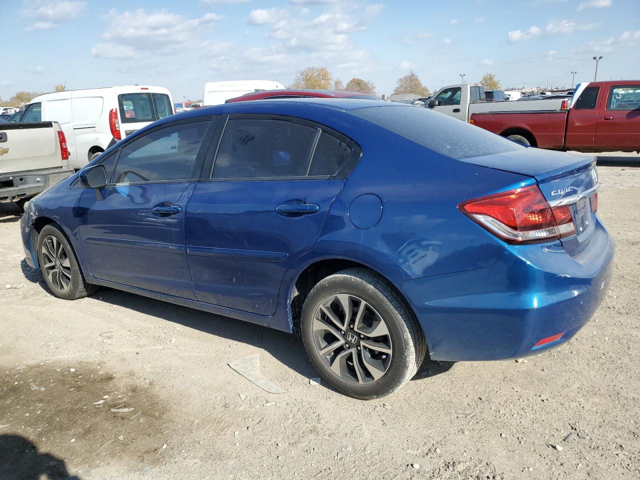 2015 HONDA CIVIC