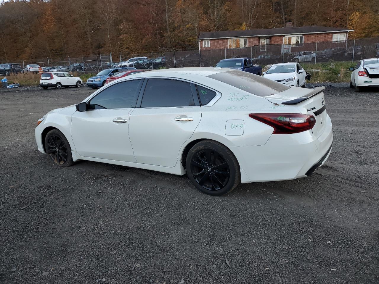 2018 NISSAN ALTIMA