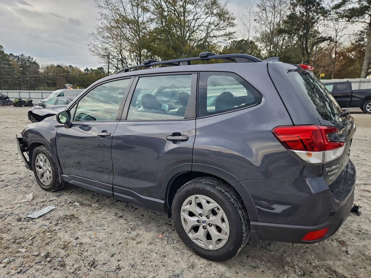 2021 SUBARU FORESTER