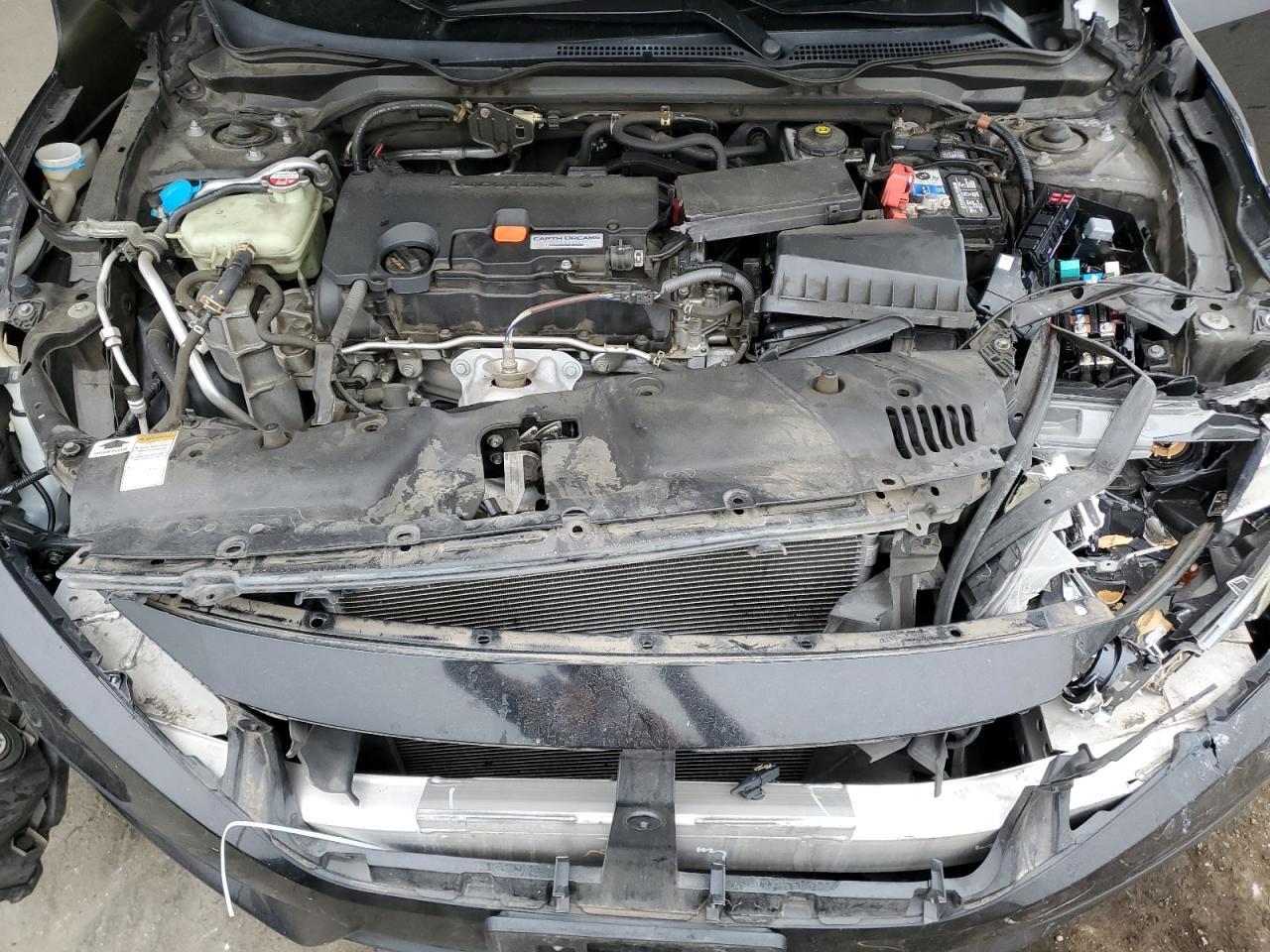 2016 HONDA CIVIC