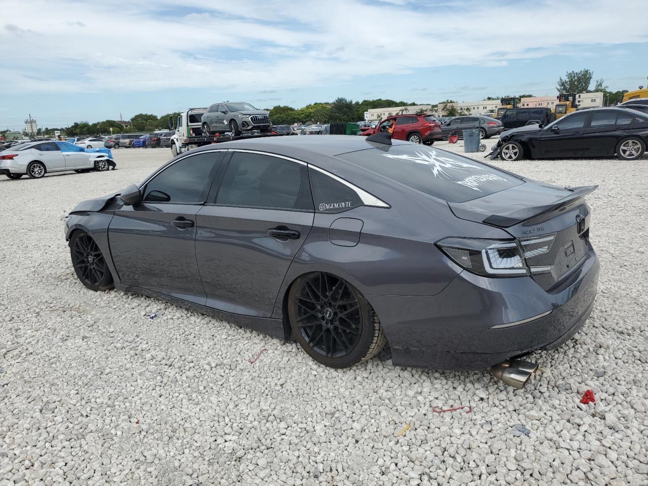 2019 HONDA ACCORD