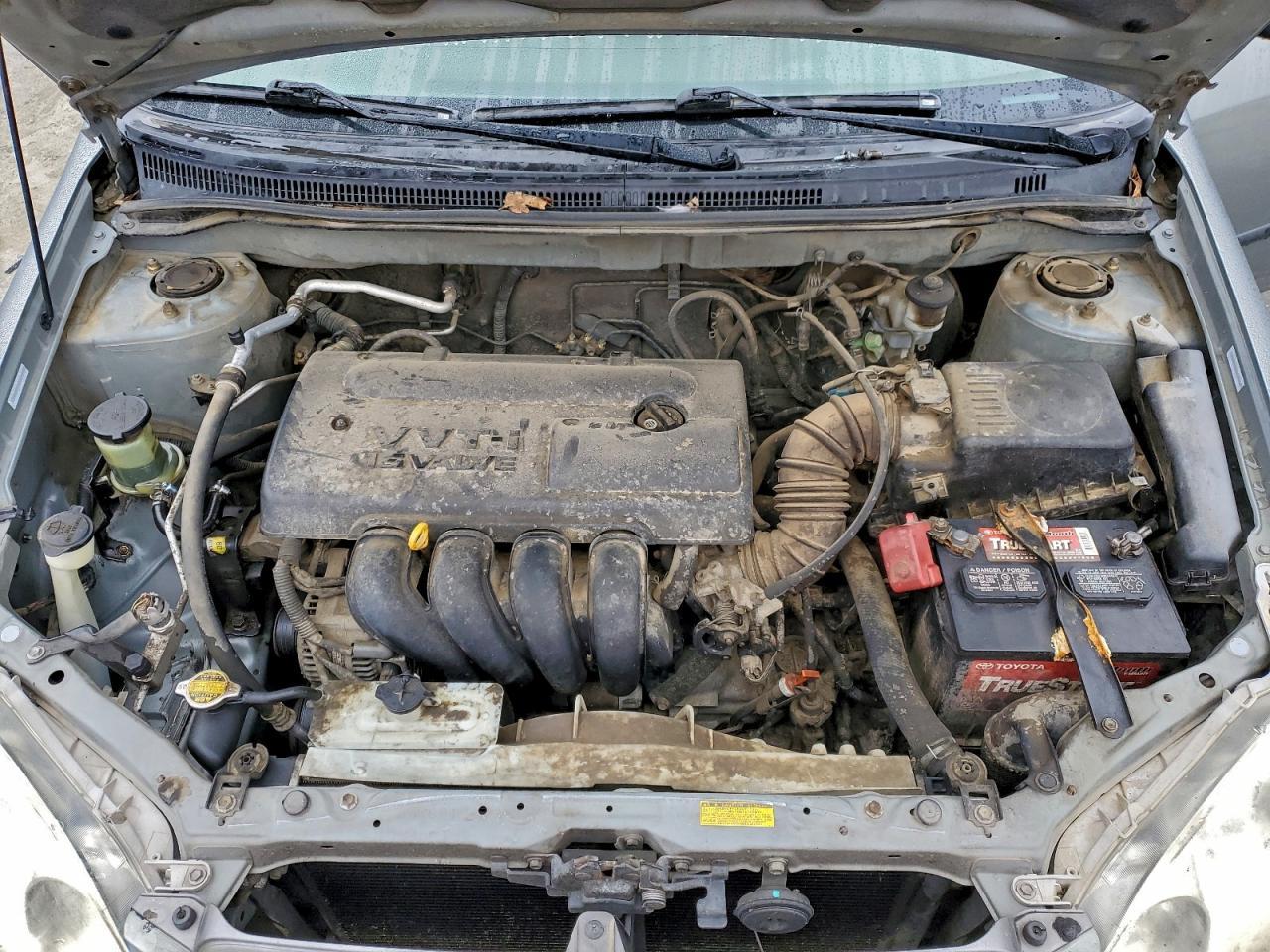 2004 TOYOTA COROLLA