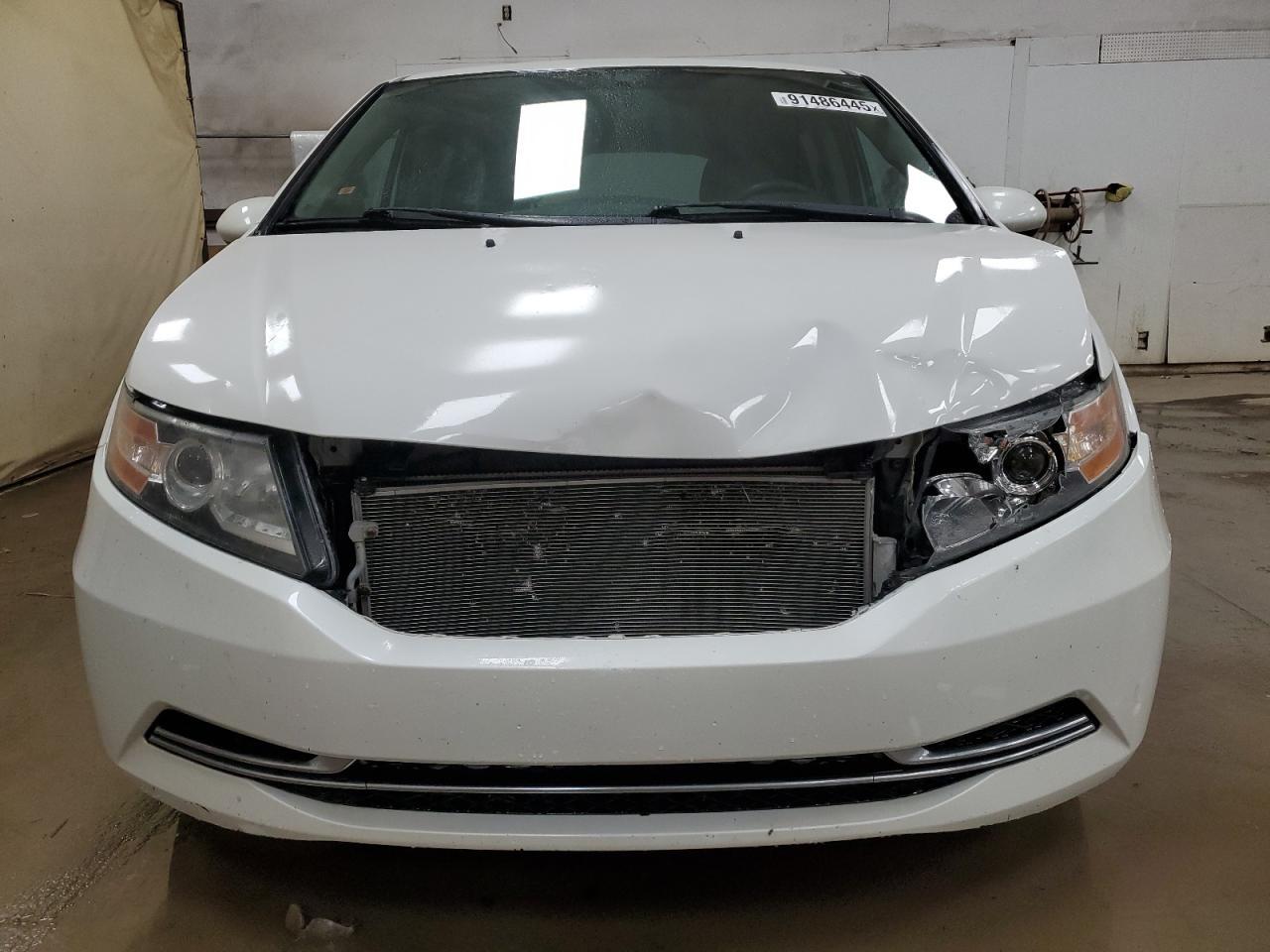 2014 HONDA ODYSSEY