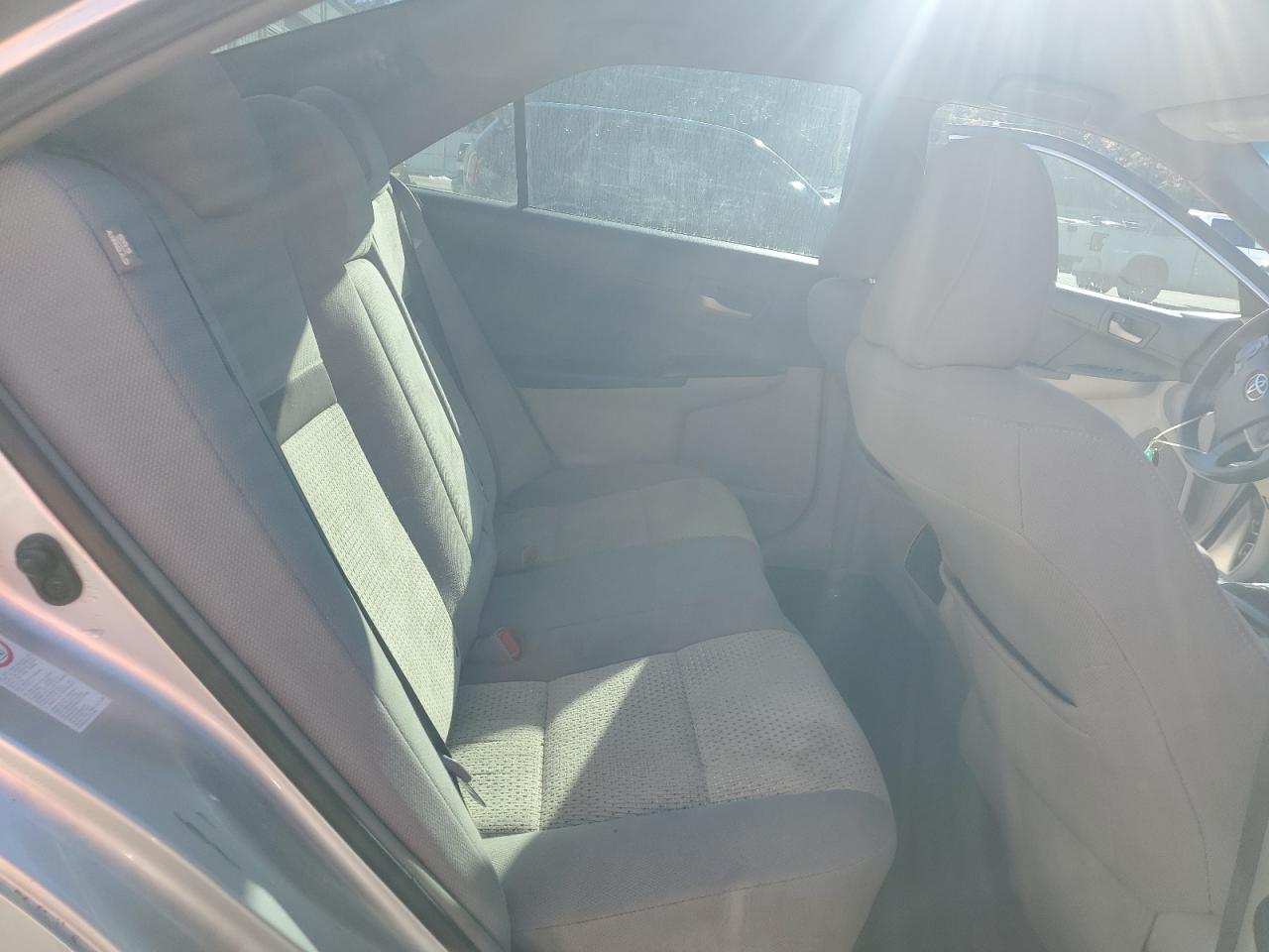2014 TOYOTA CAMRY