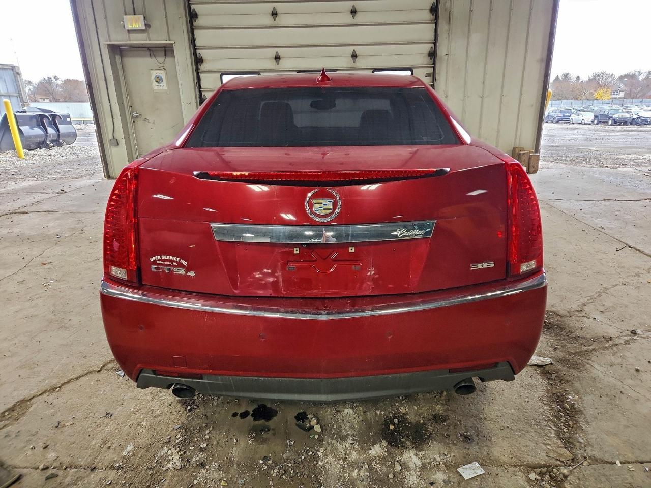 2012 CADILLAC CTS