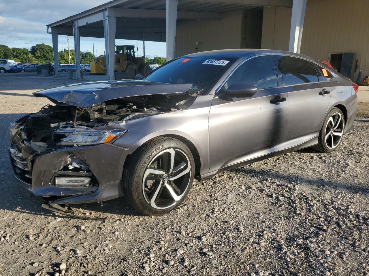 2018 HONDA ACCORD