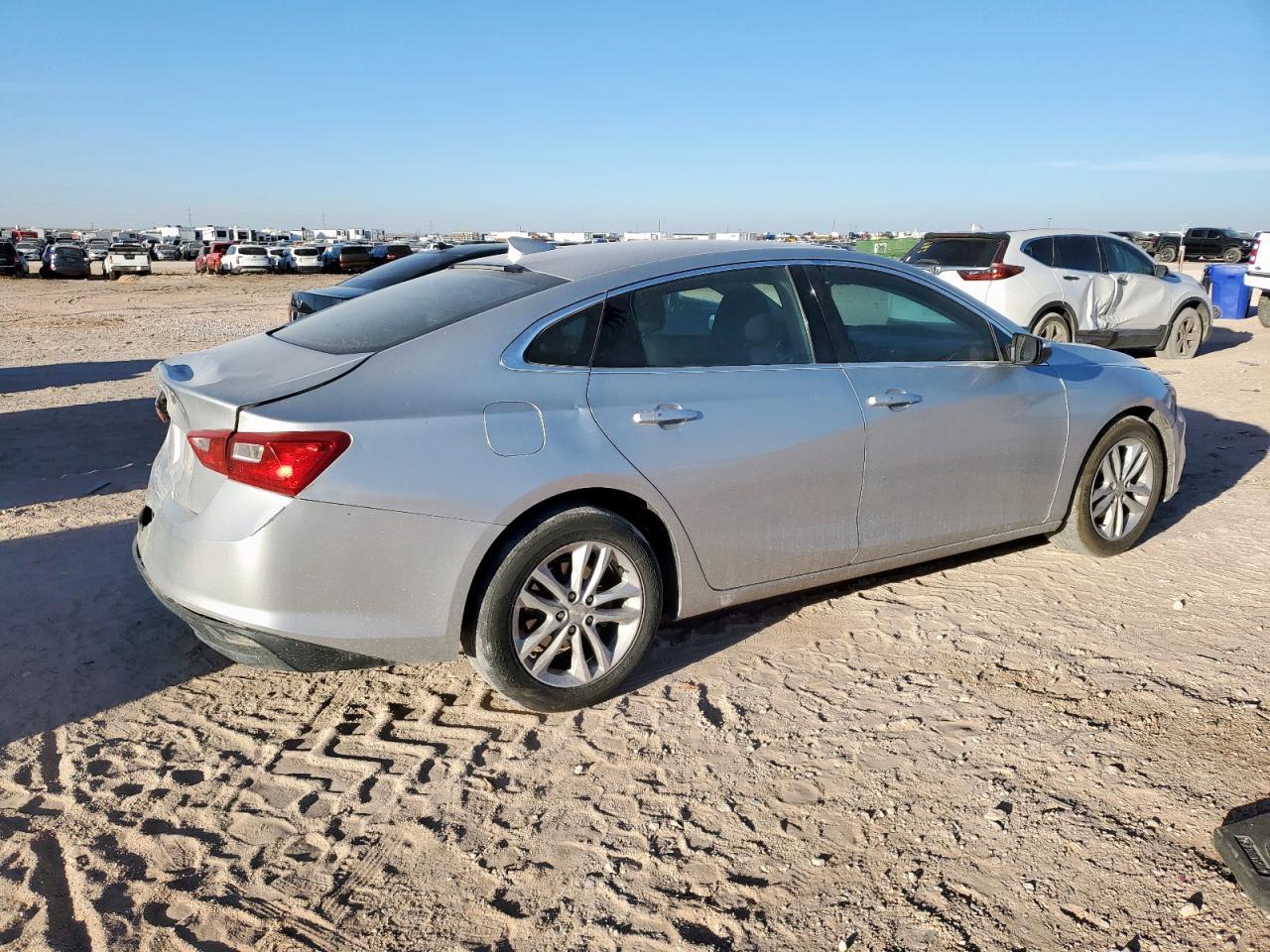 2018 CHEVROLET Malibu Limited