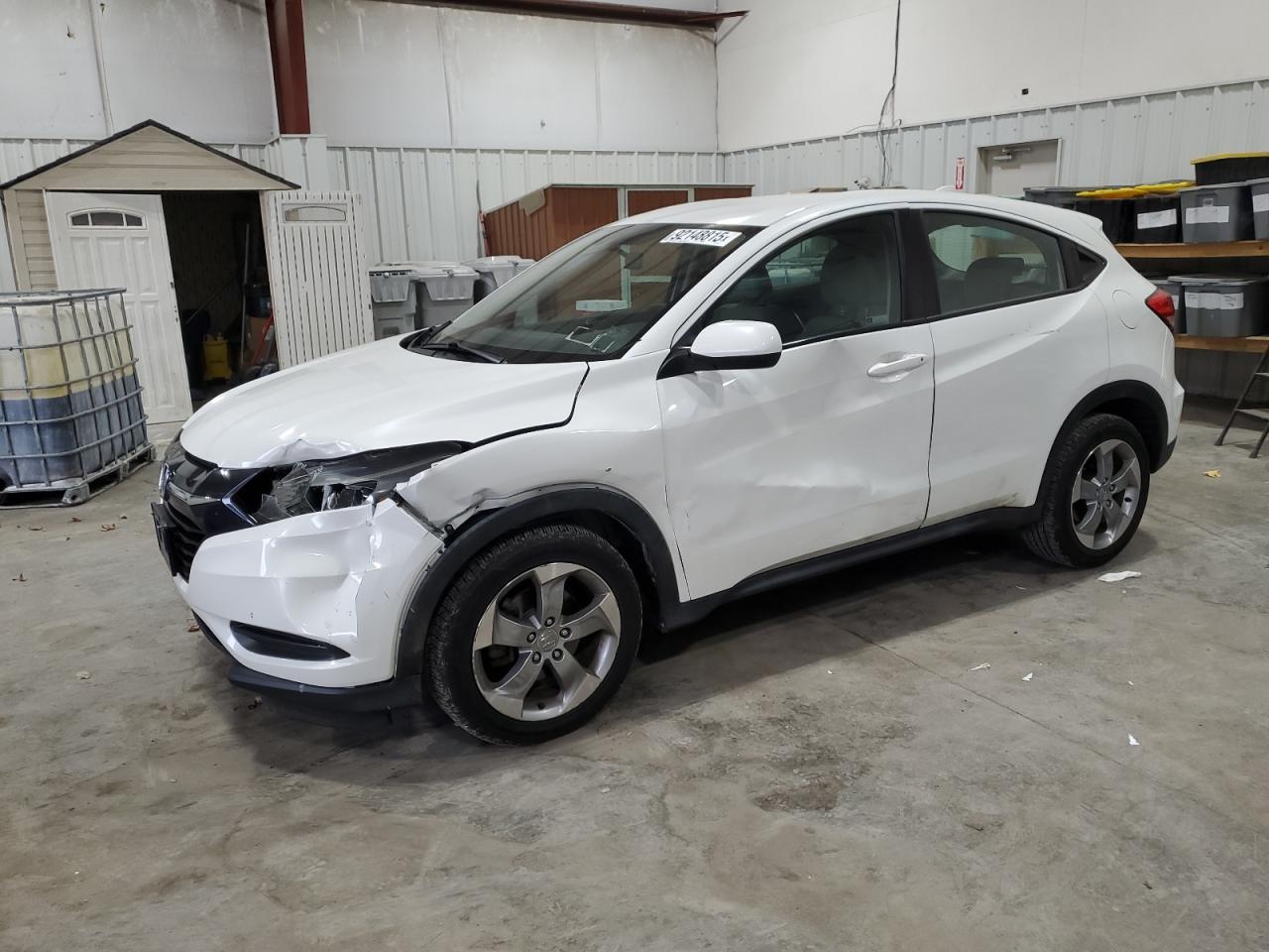 2018 HONDA HR-V