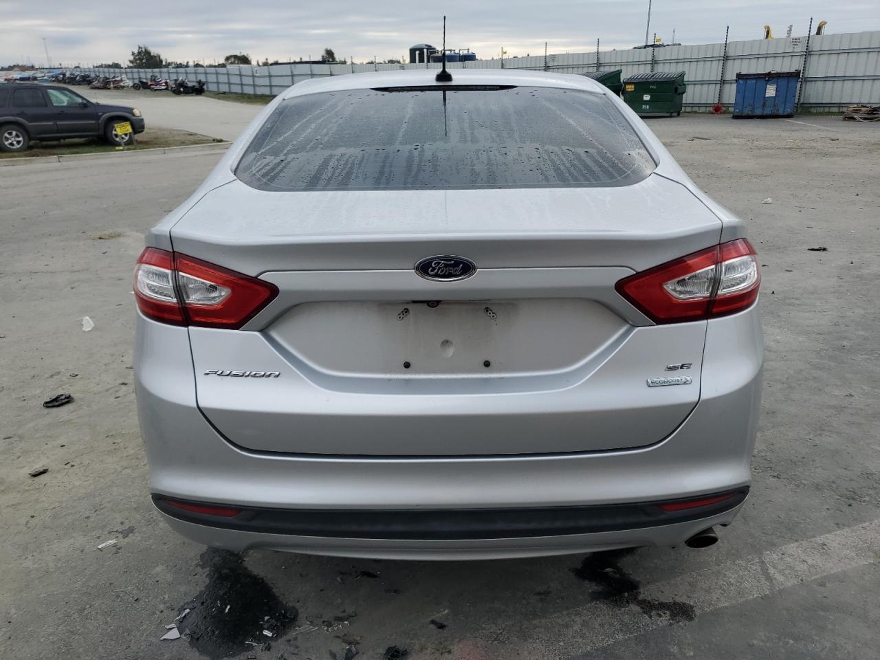 2013 FORD FUSION