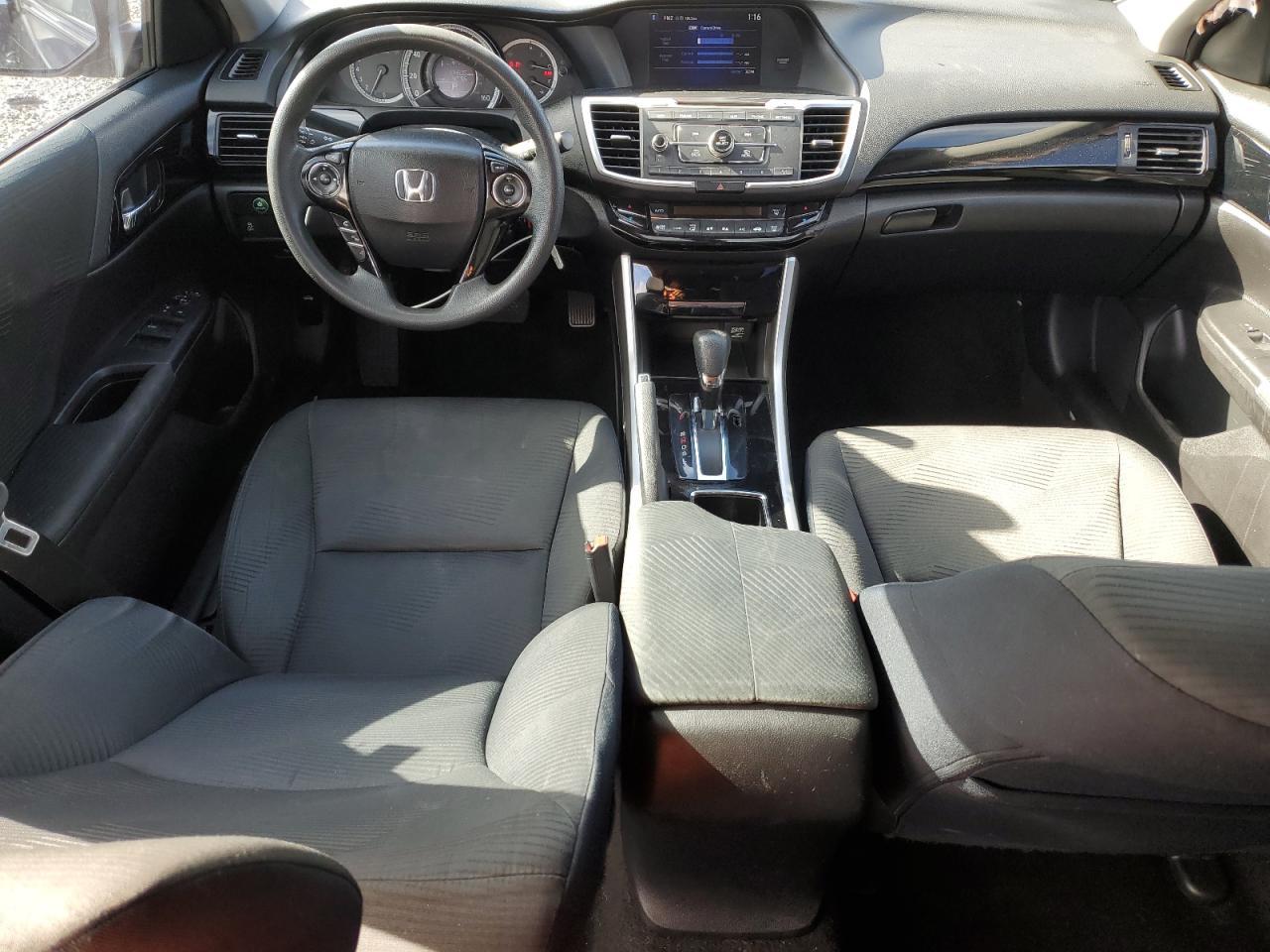 2016 HONDA ACCORD