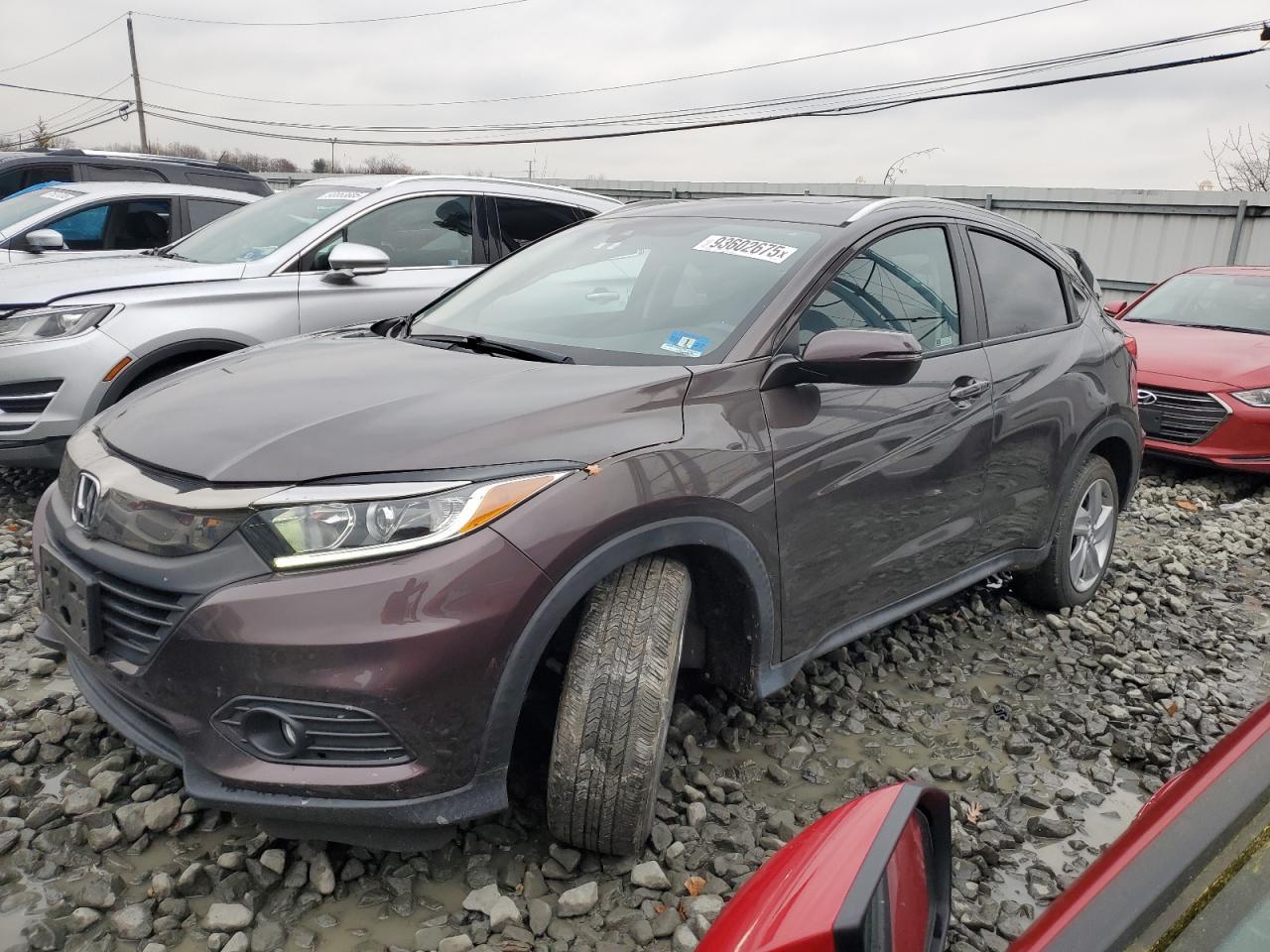 2019 HONDA HR-V