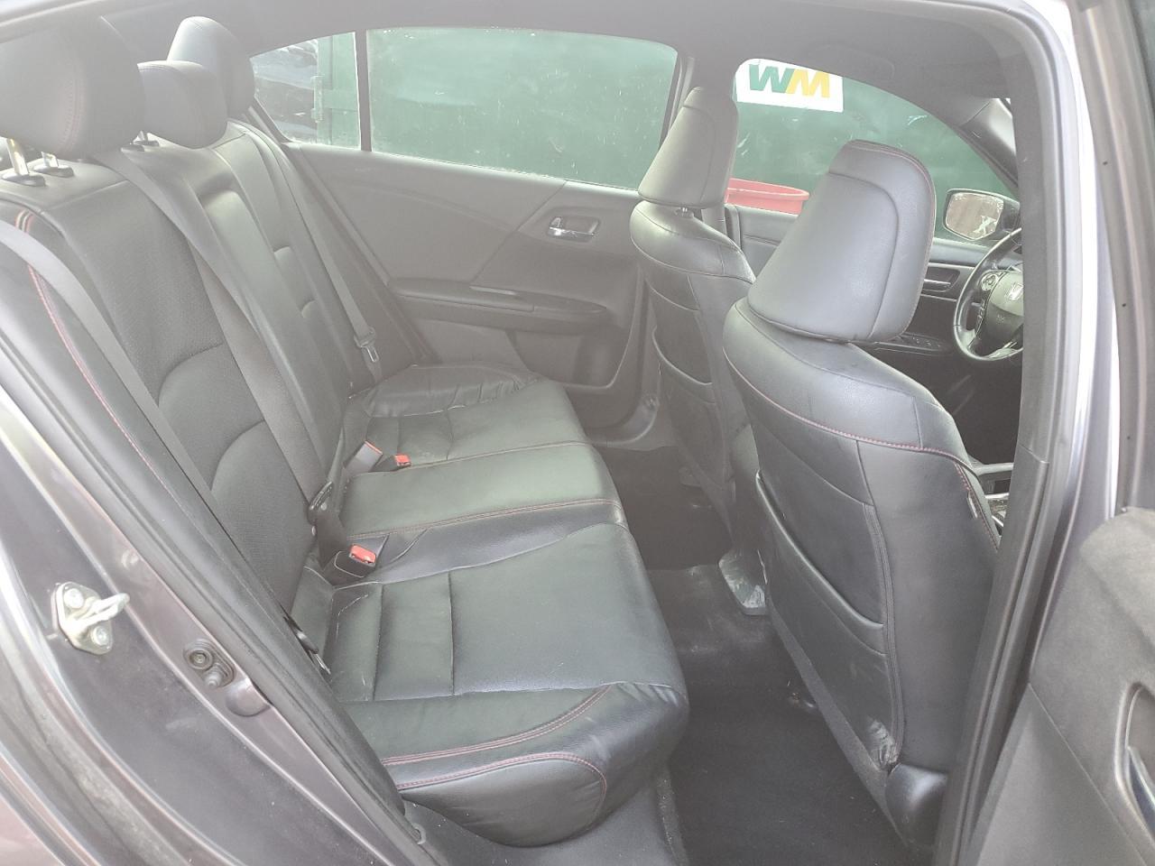 2017 HONDA ACCORD
