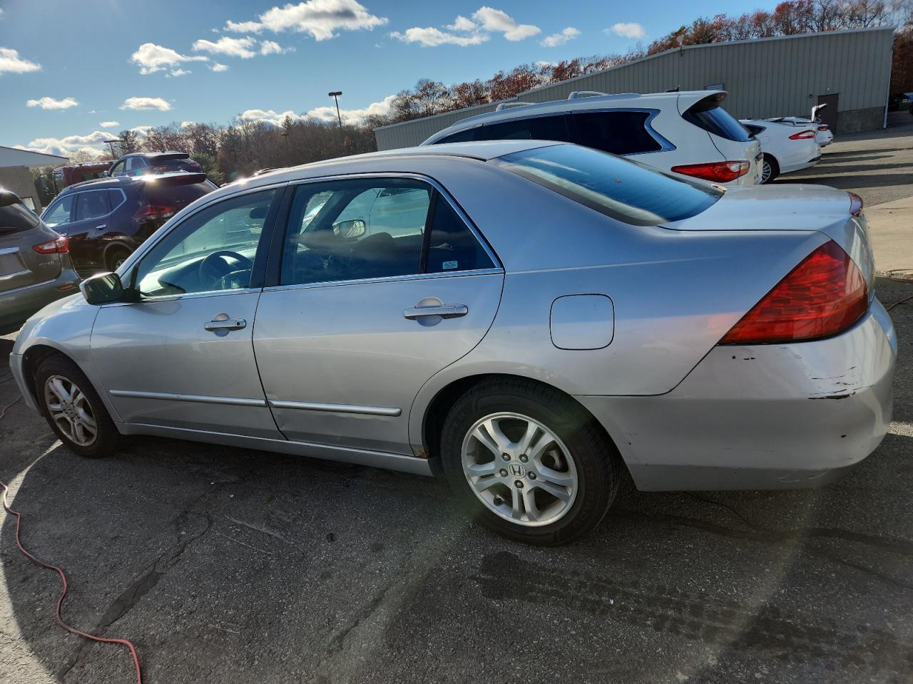 2007 HONDA ACCORD