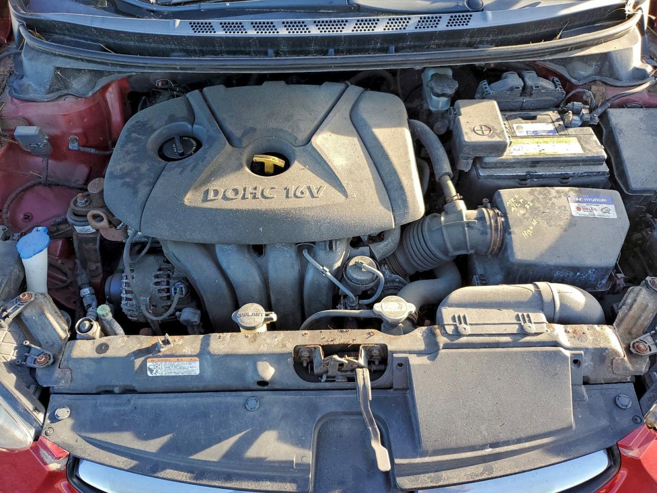 2011 HYUNDAI ELANTRA