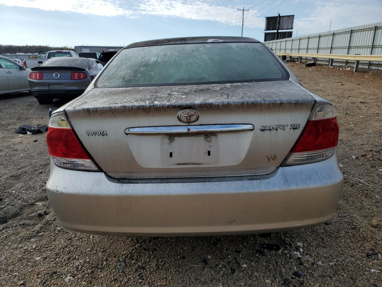 2006 TOYOTA CAMRY