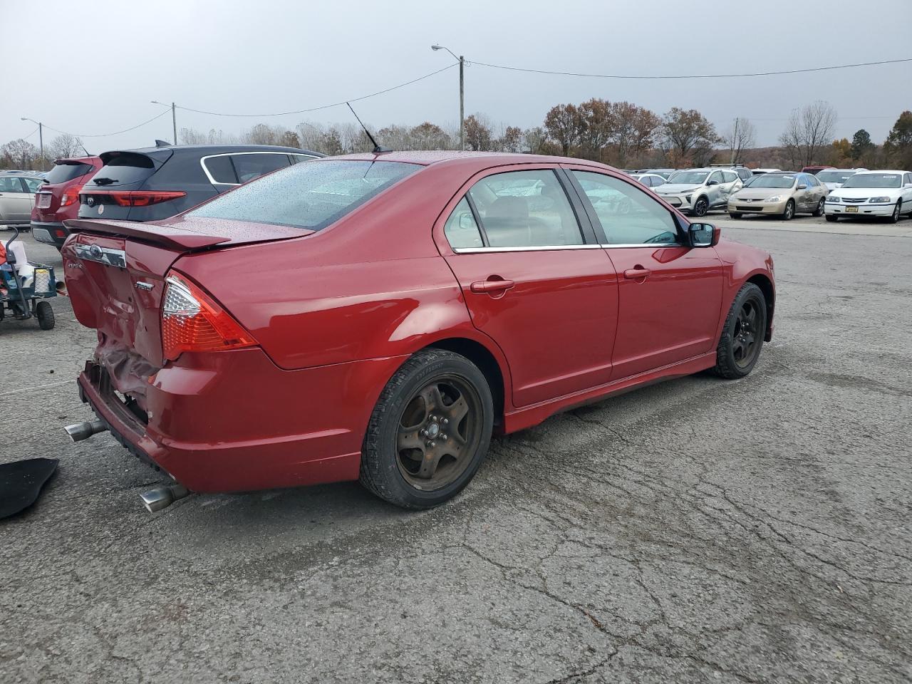 2010 FORD FUSION