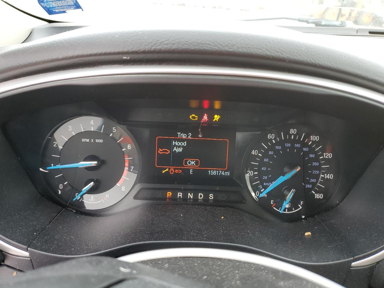 2015 FORD FUSION