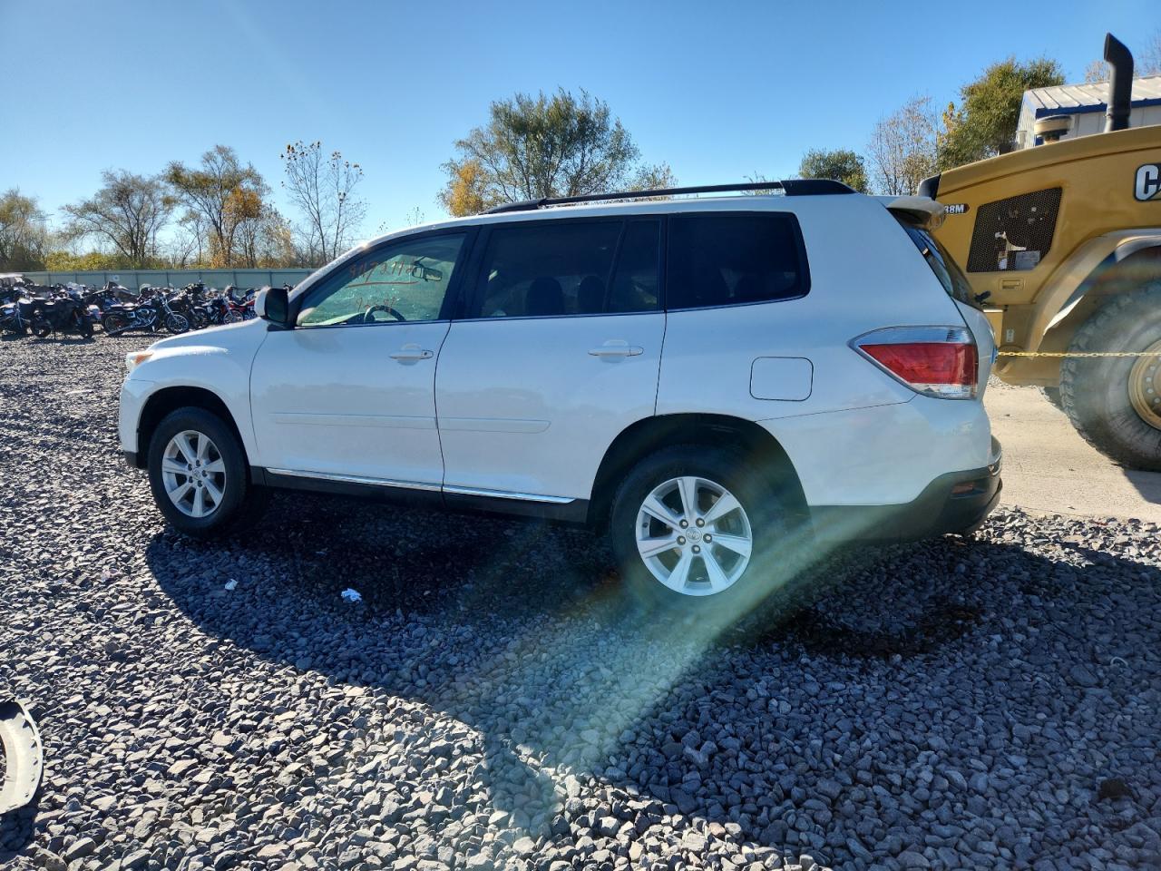 2012 TOYOTA HIGHLANDER