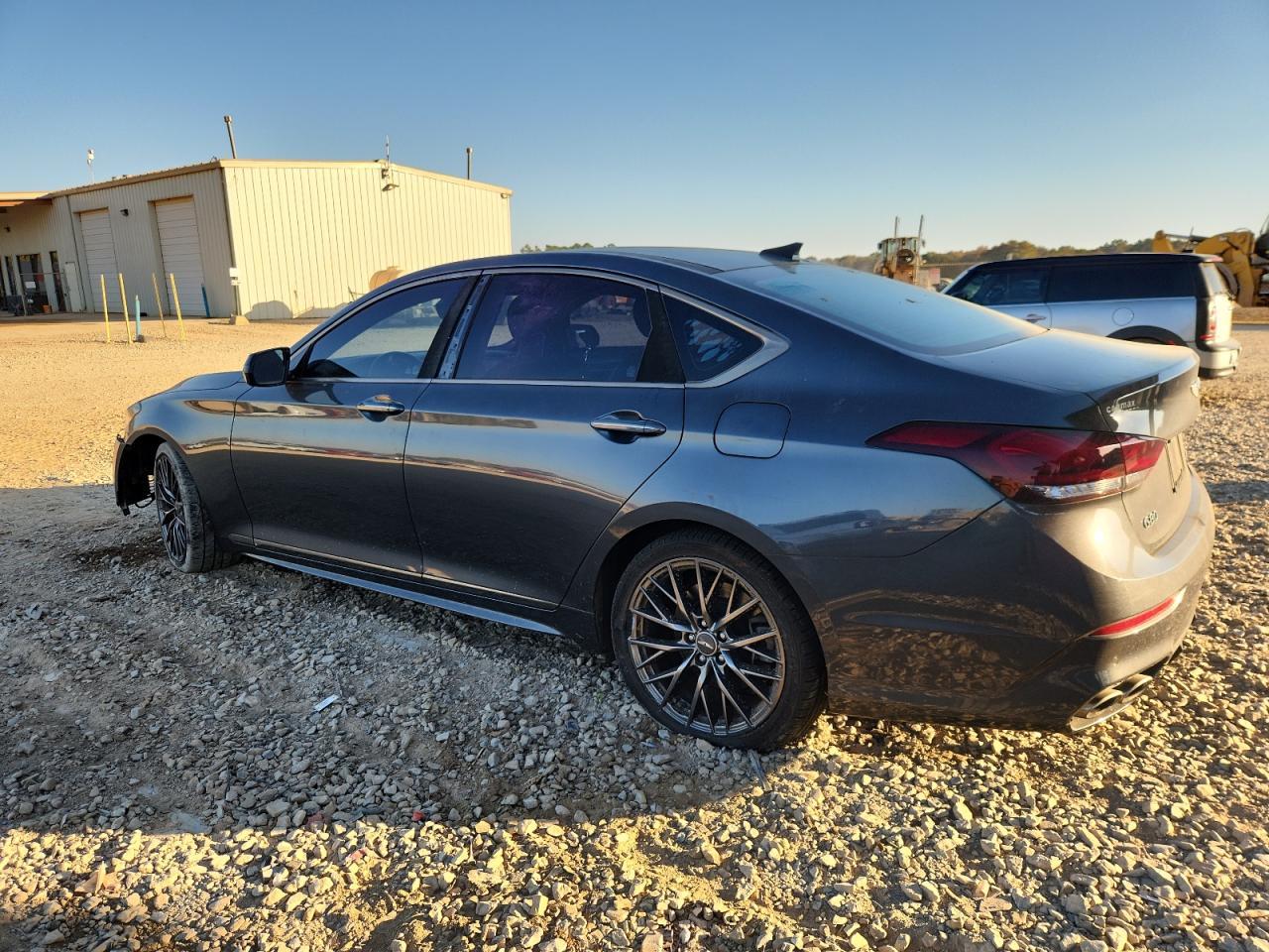 2018 GENESIS G80