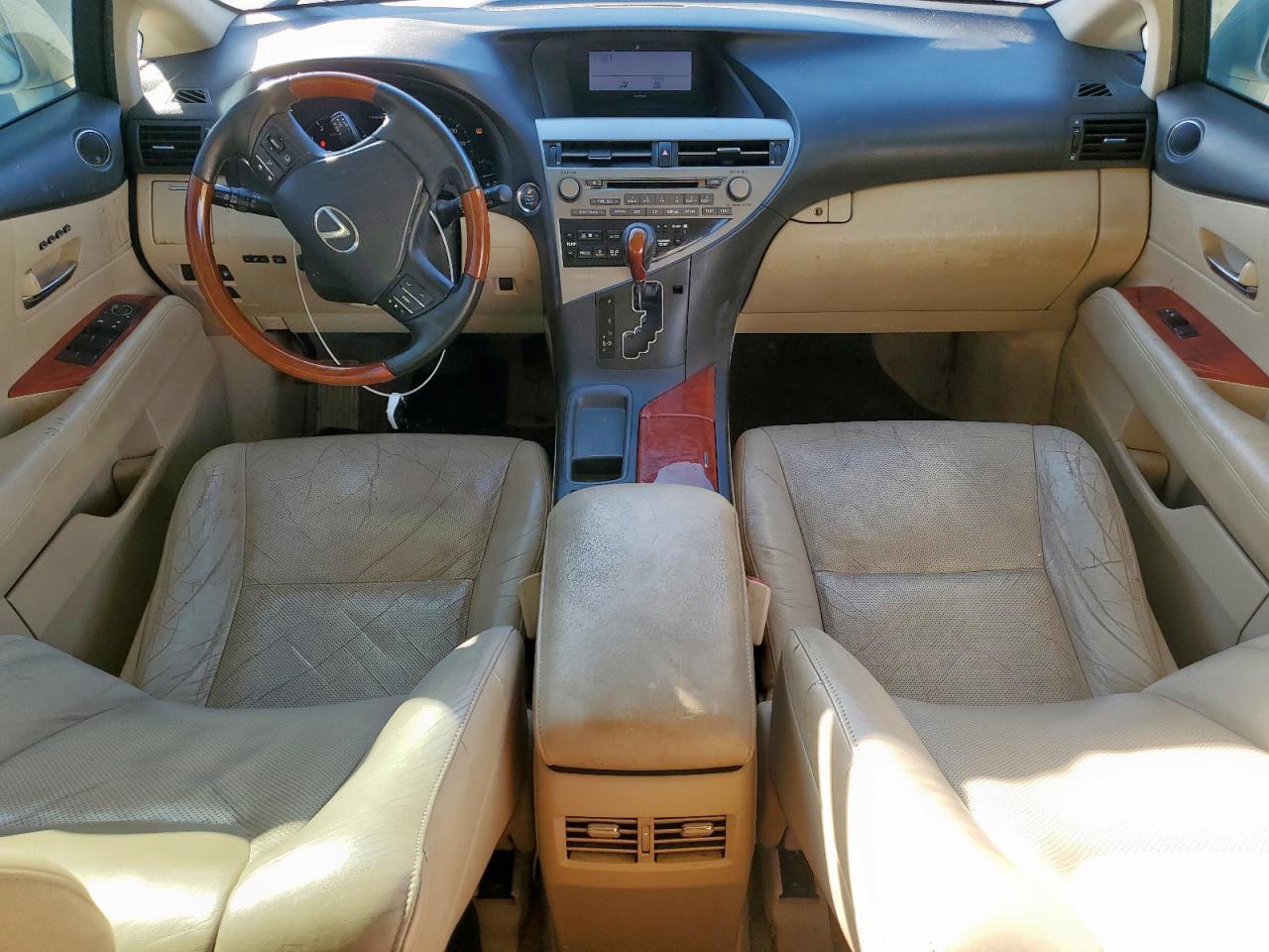 2010 LEXUS RX 350