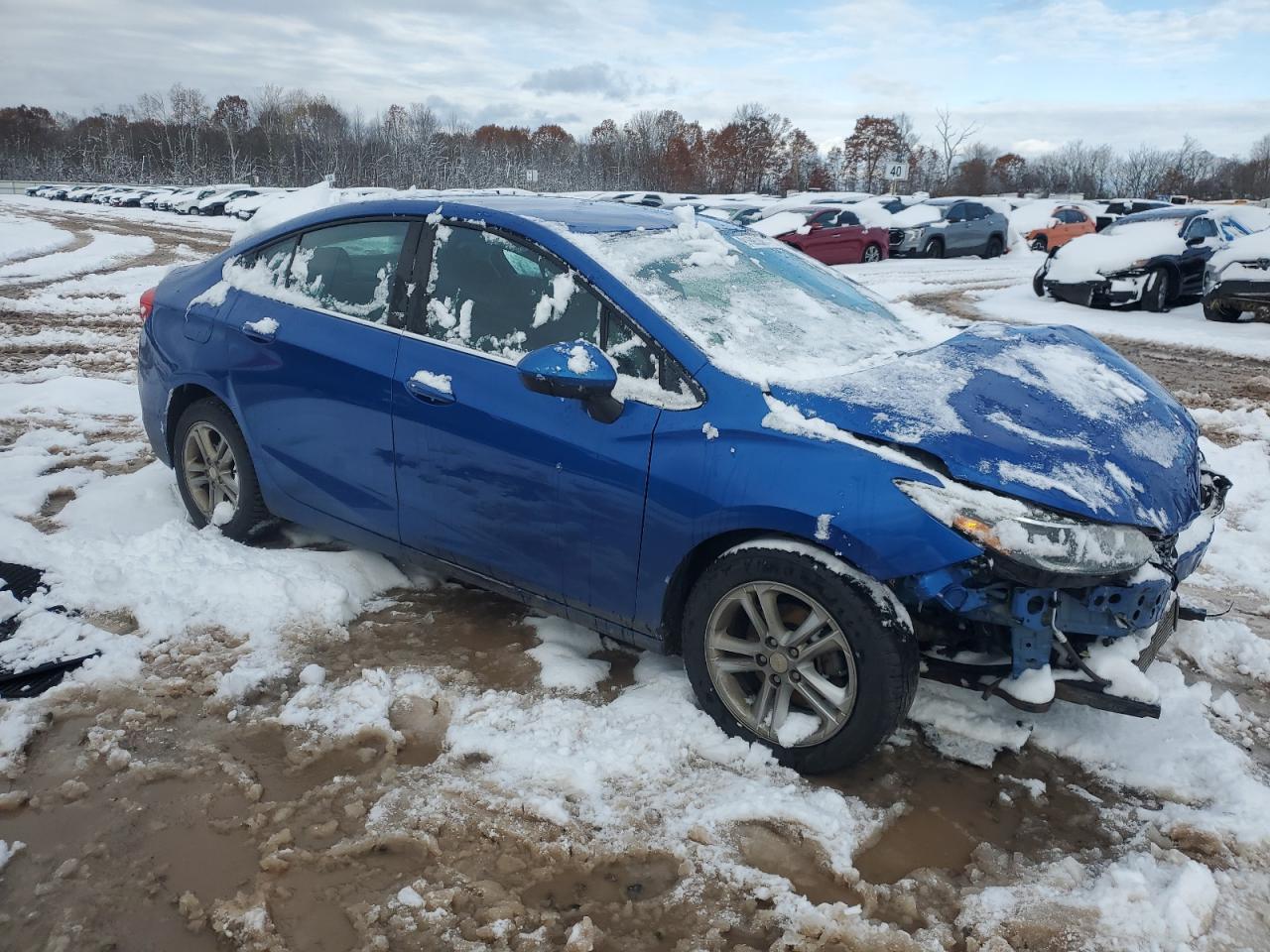 2017 CHEVROLET CRUZE